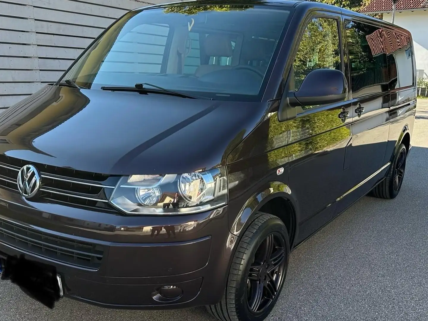 Volkswagen T5 Caravelle Caravelle Lang DSG 4MOTION Comfortline Hnědá - 2