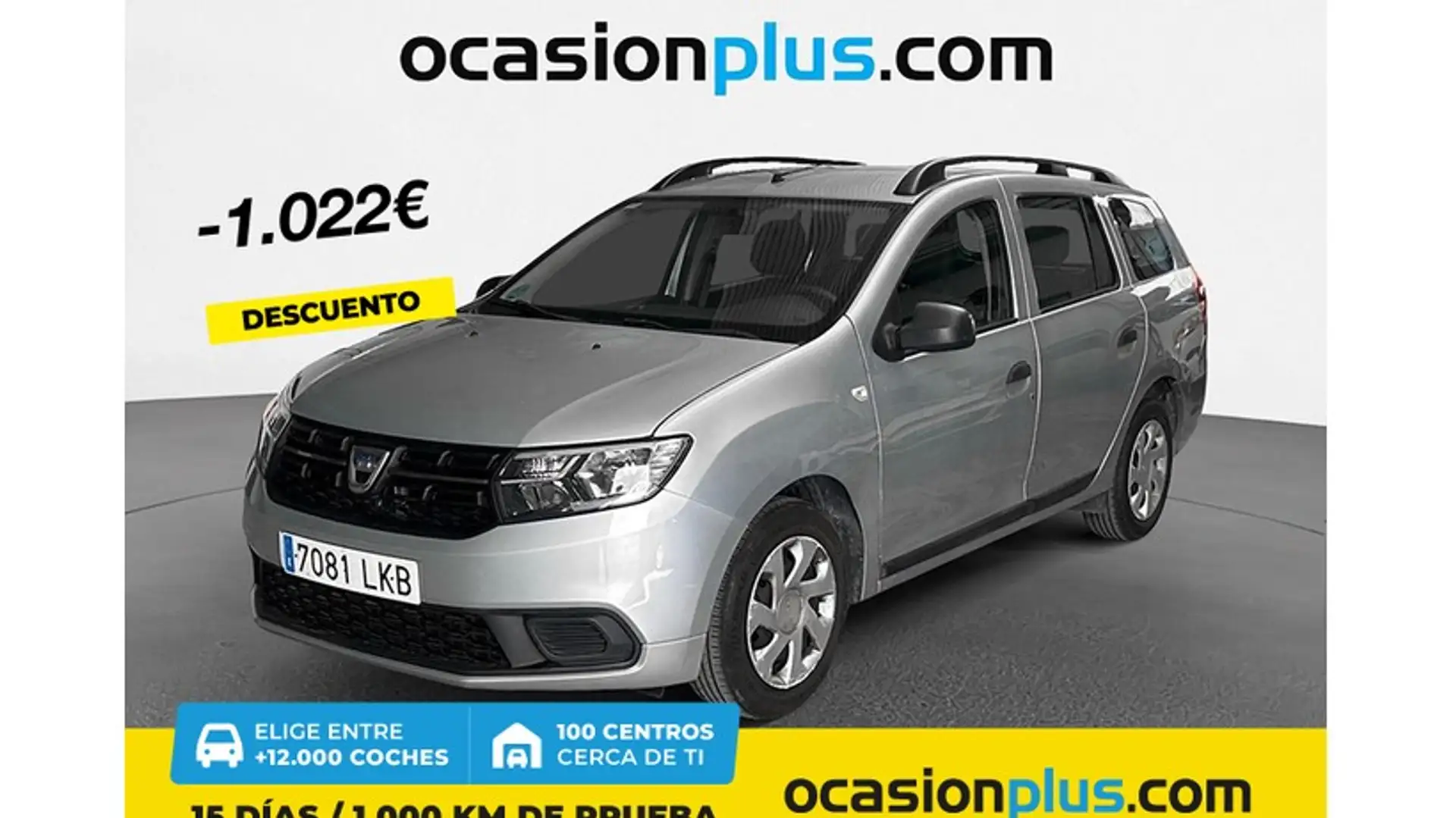 Dacia Logan MCV 1.0 Essential 75 Gris - 1