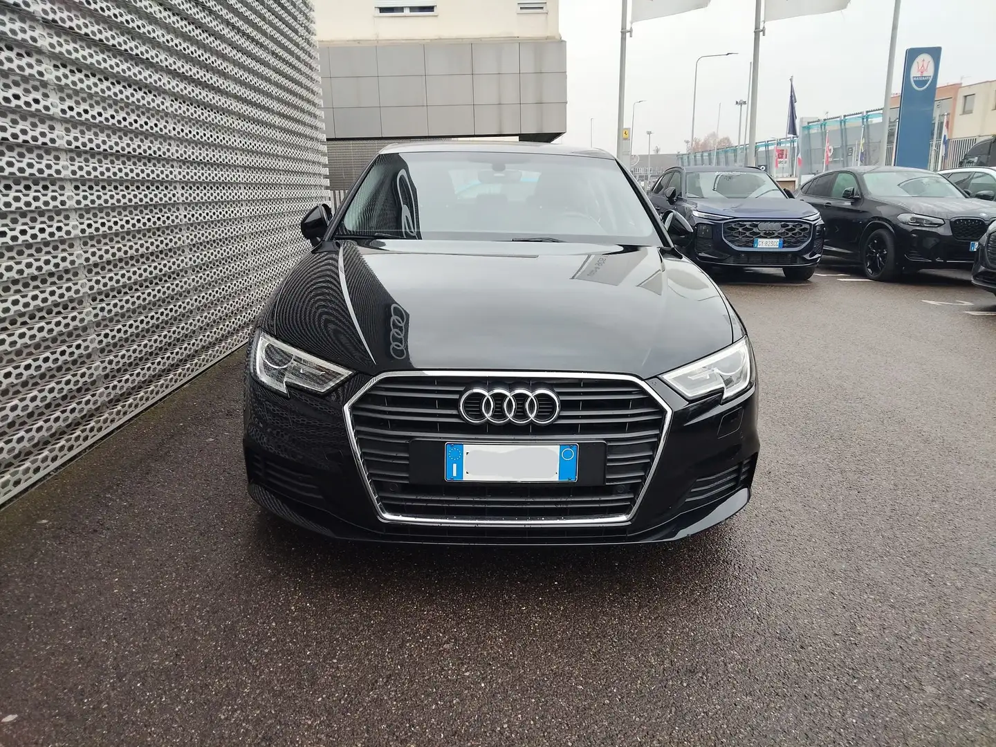 Audi A3 A3 SPB 30 TDI Business Zwart - 2