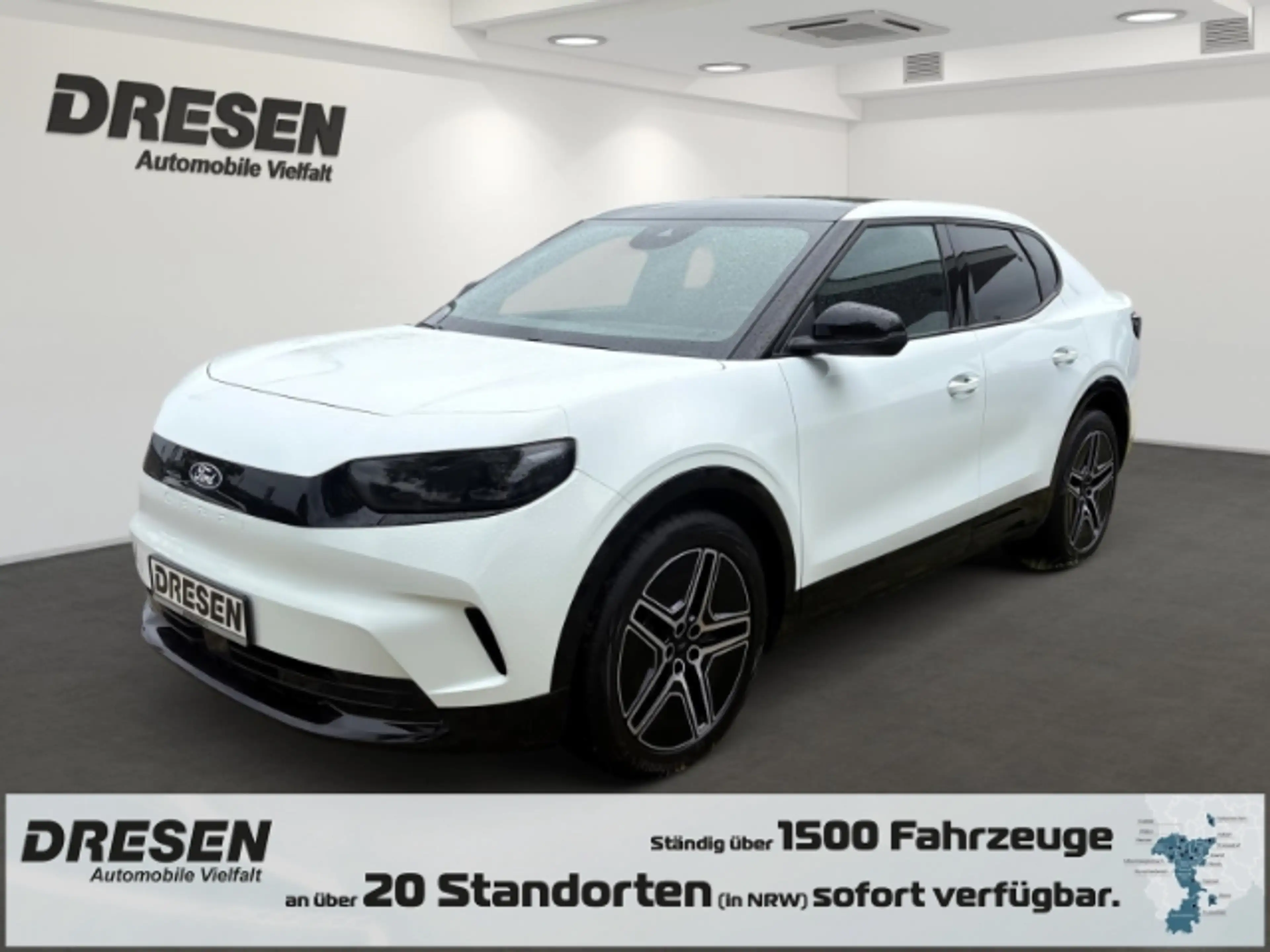 Ford Capri 125 kW RWD Premium + Panoramadach + el. Heckklappe
