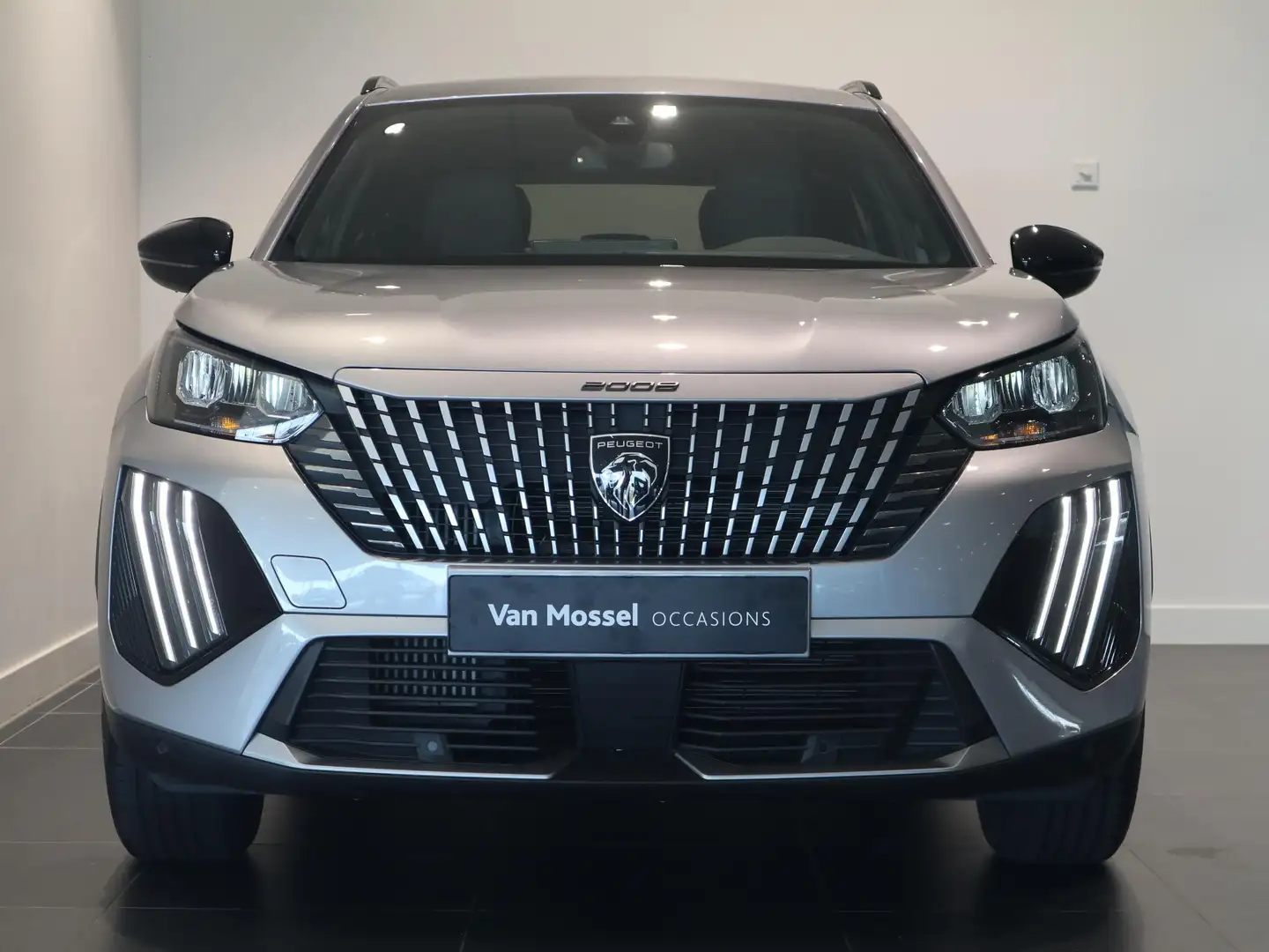 Peugeot 2008 Allure - CAMERA - NAVIGATIE - CLIMATE CONTROL Gris - 2