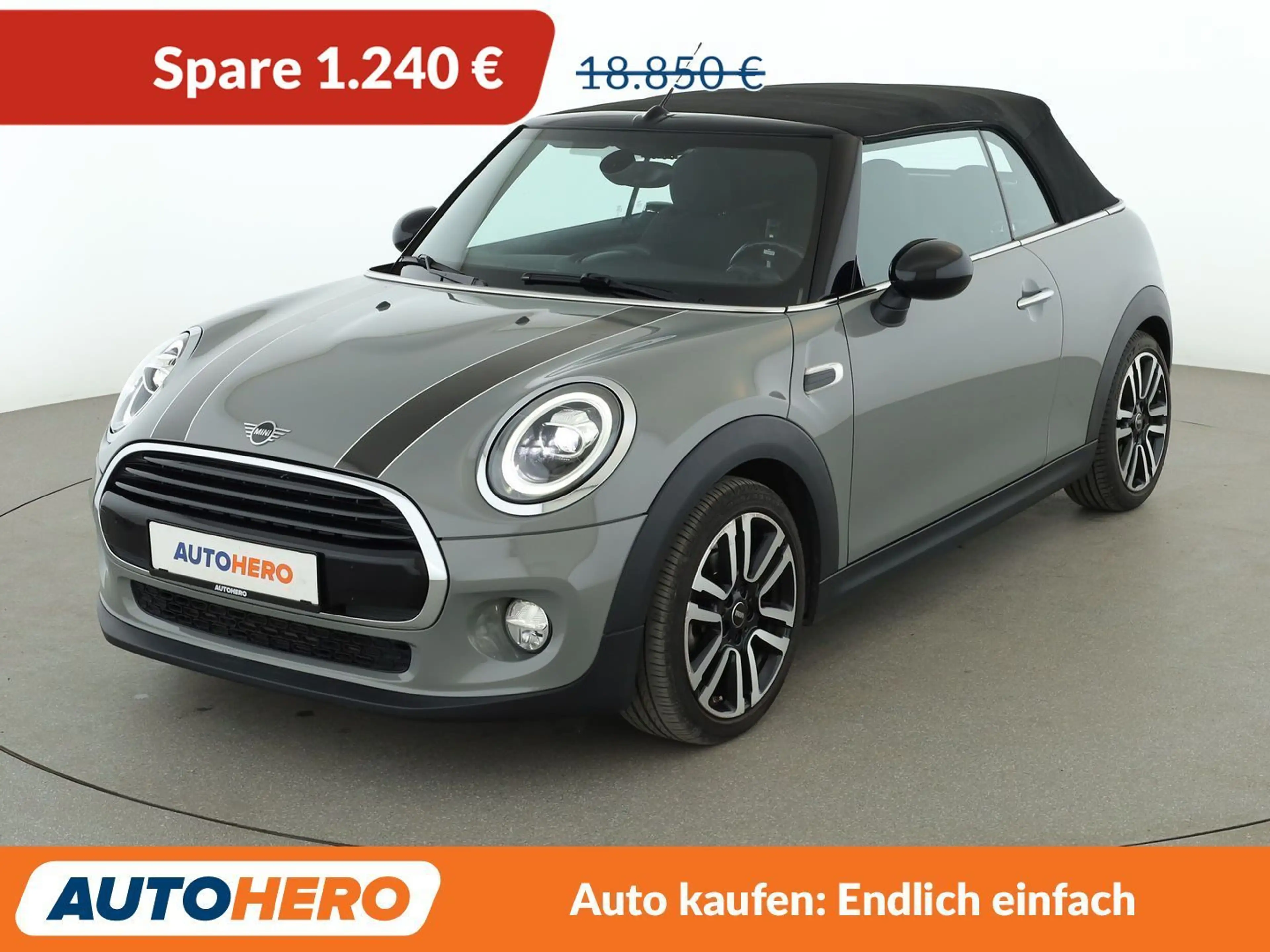 MINI Cooper Cabrio Cooper Aut.*NAVI*LED*LIMITER*PDC*SHZ*