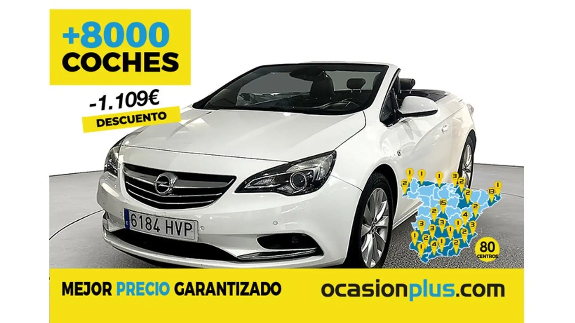 Opel Cabrio 1.4T S&S Excellence Biały - 1