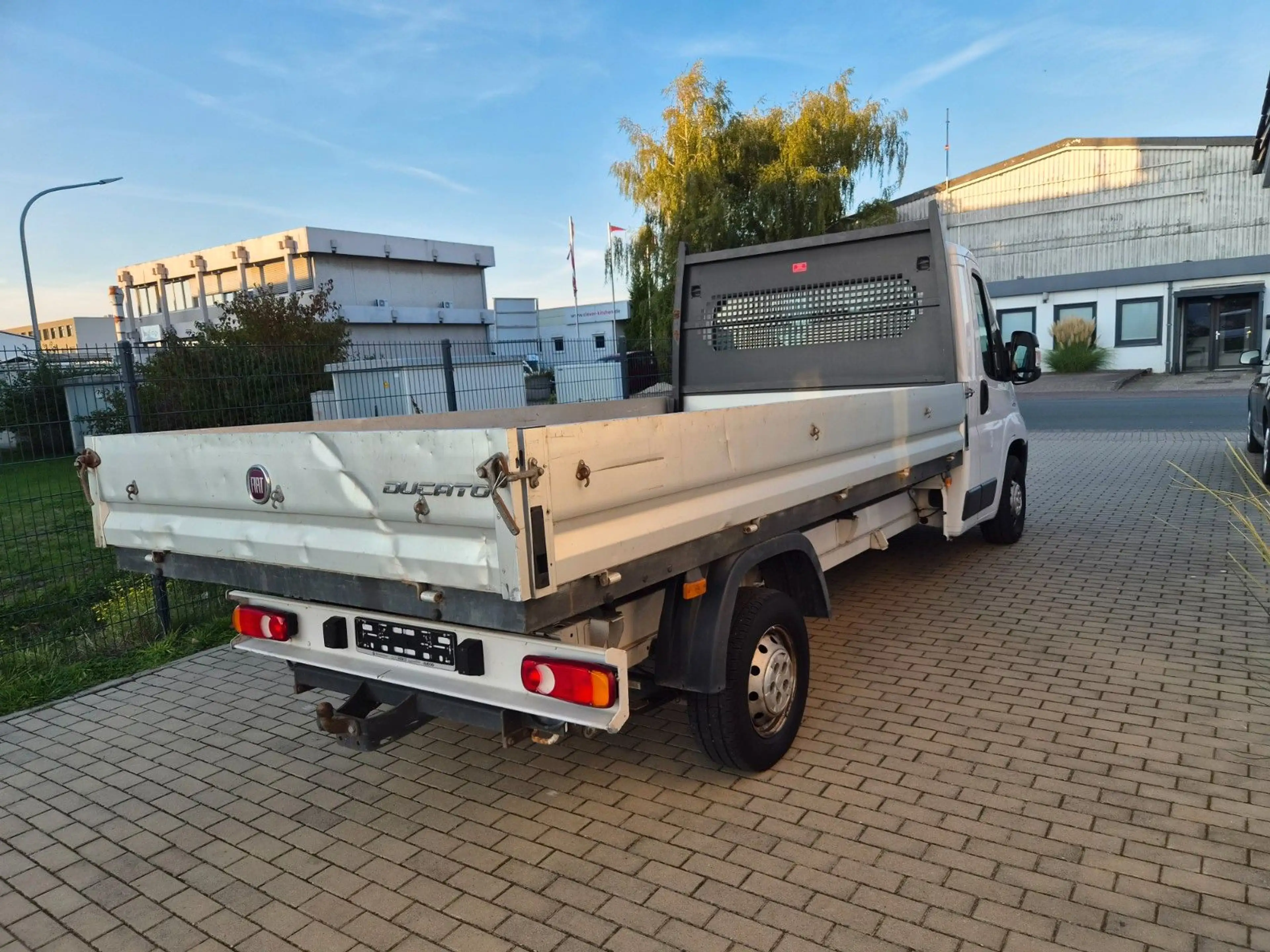 Fiat Ducato Pritsche 35 130 L4 Pritsche/1HAND/TÜVNEU — photo 4