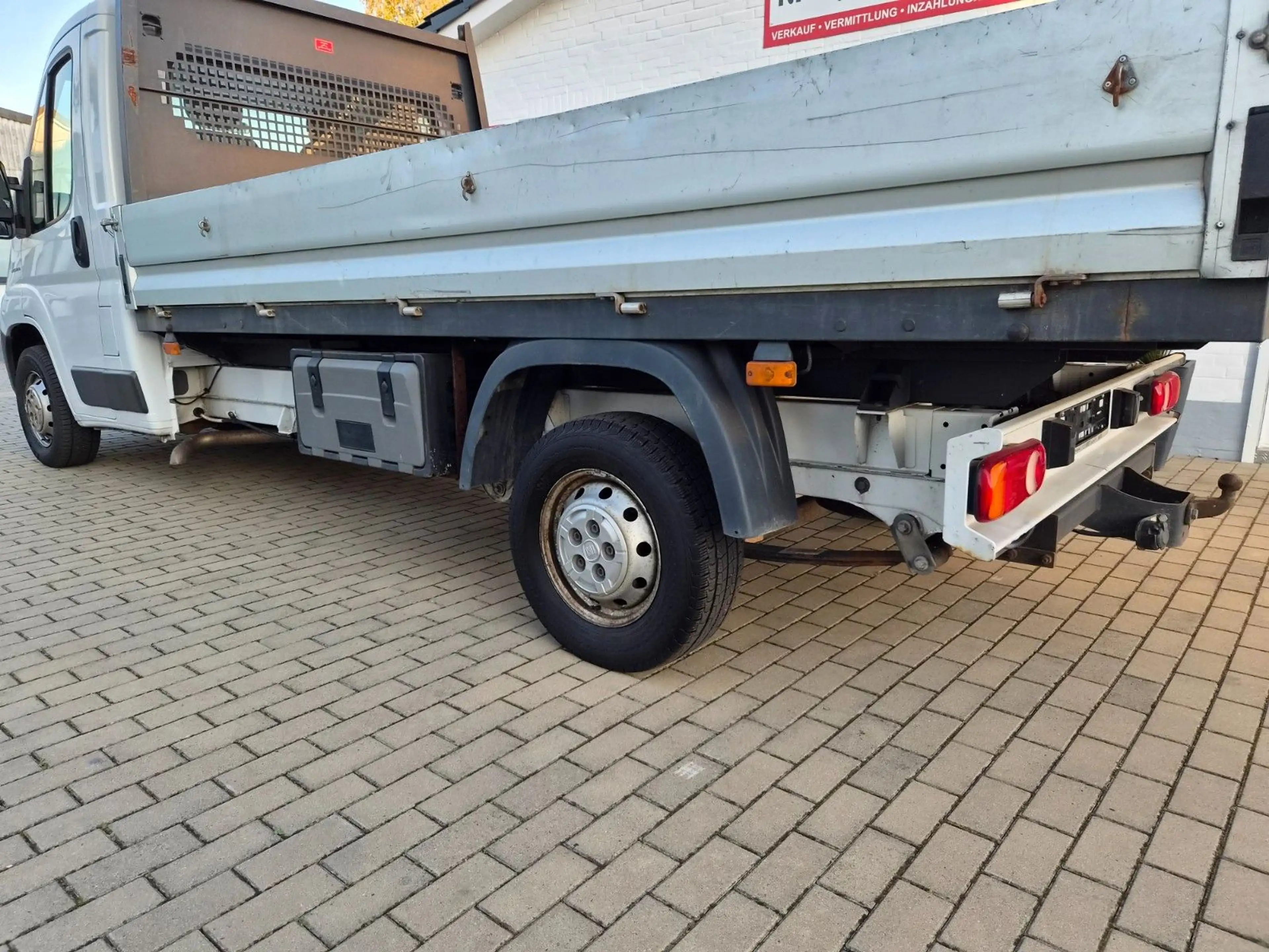 Fiat Ducato Pritsche 35 130 L4 Pritsche/1HAND/TÜVNEU — photo 8