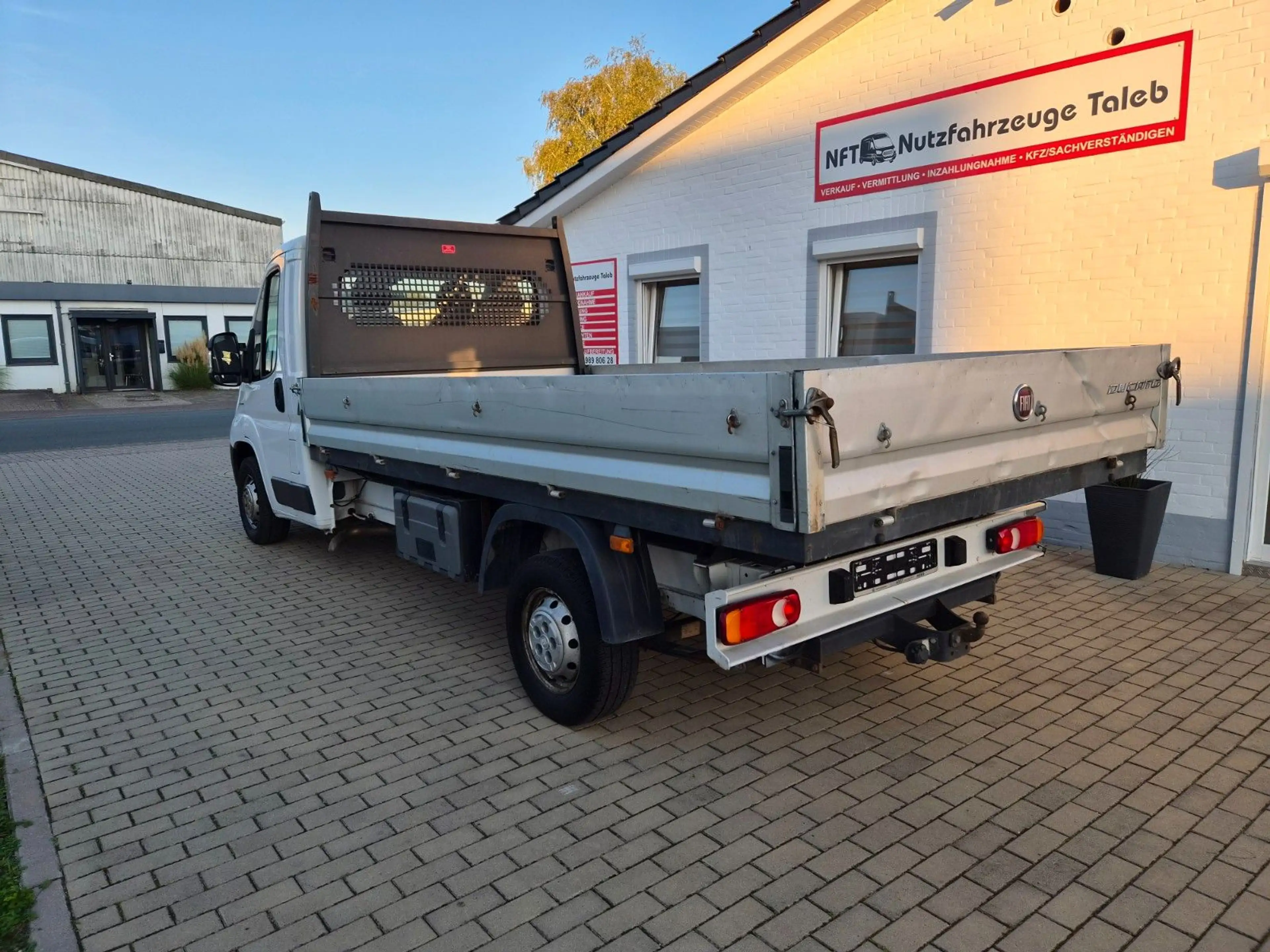 Fiat Ducato Pritsche 35 130 L4 Pritsche/1HAND/TÜVNEU — photo 6