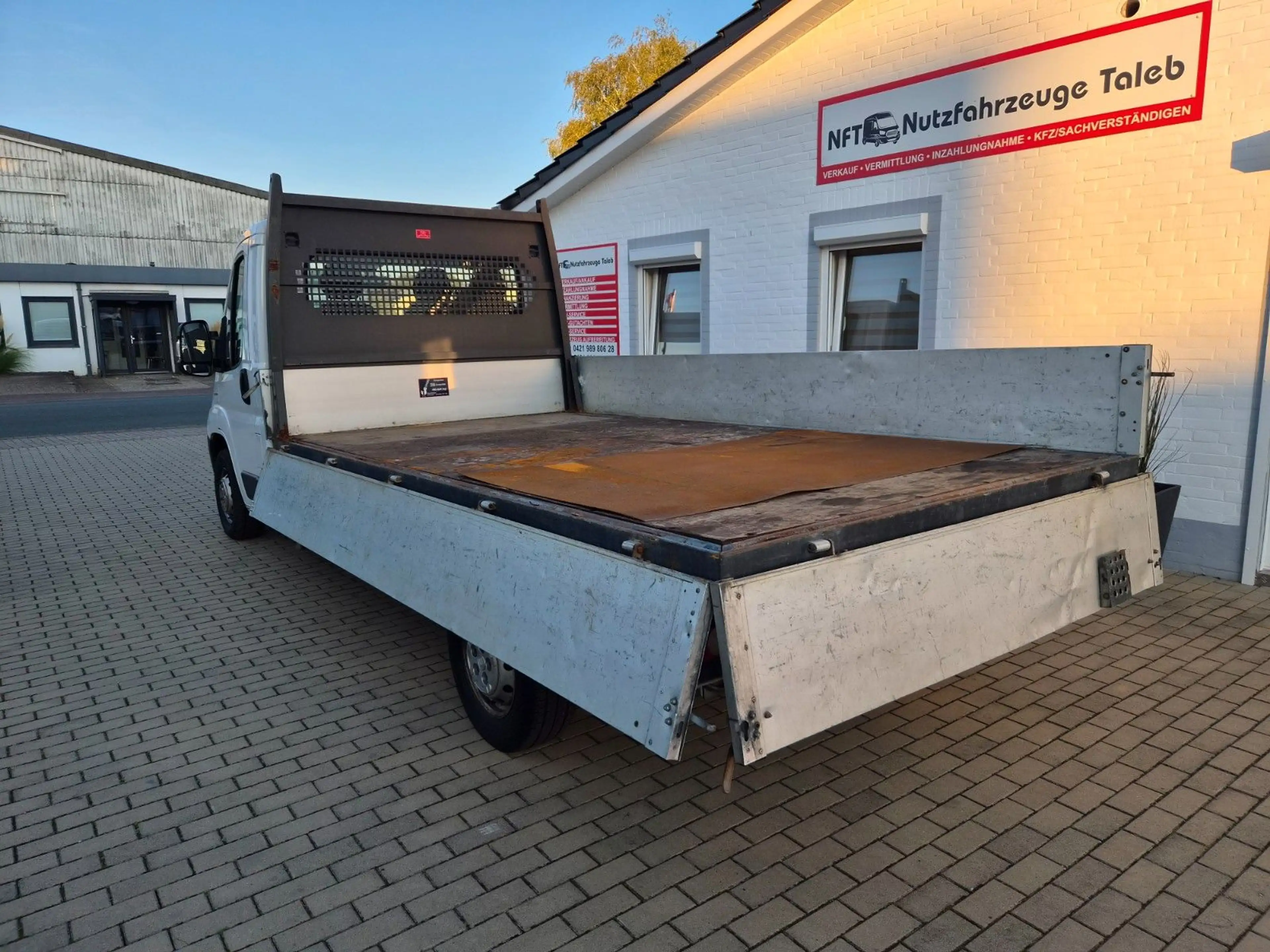 Fiat Ducato Pritsche 35 130 L4 Pritsche/1HAND/TÜVNEU — photo 7