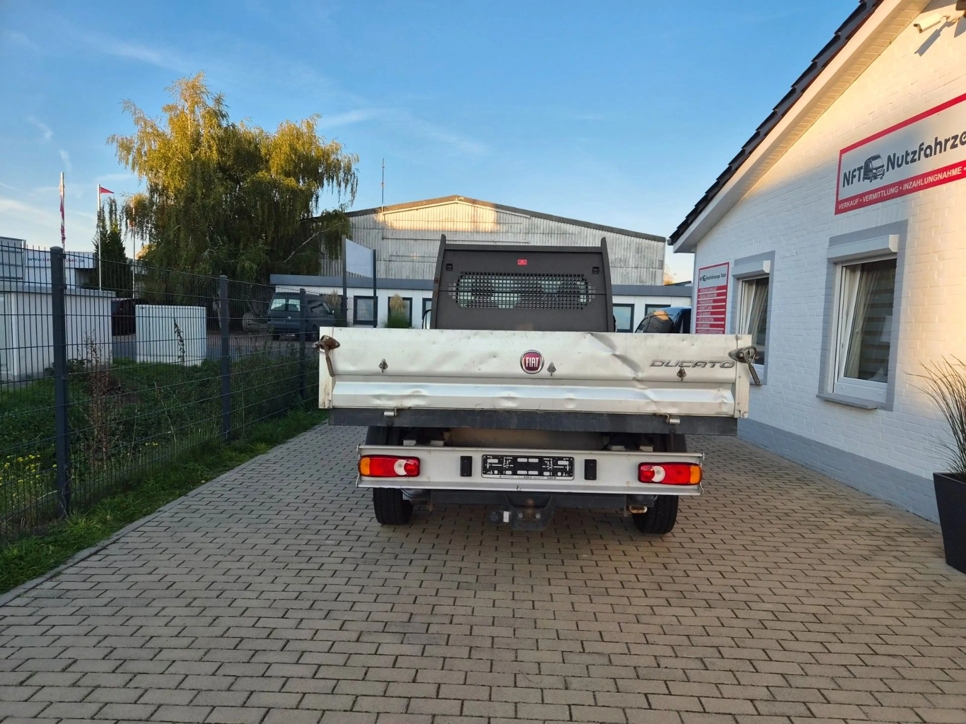 Fiat Ducato Pritsche 35 130 L4 Pritsche/1HAND/TÜVNEU — photo 5