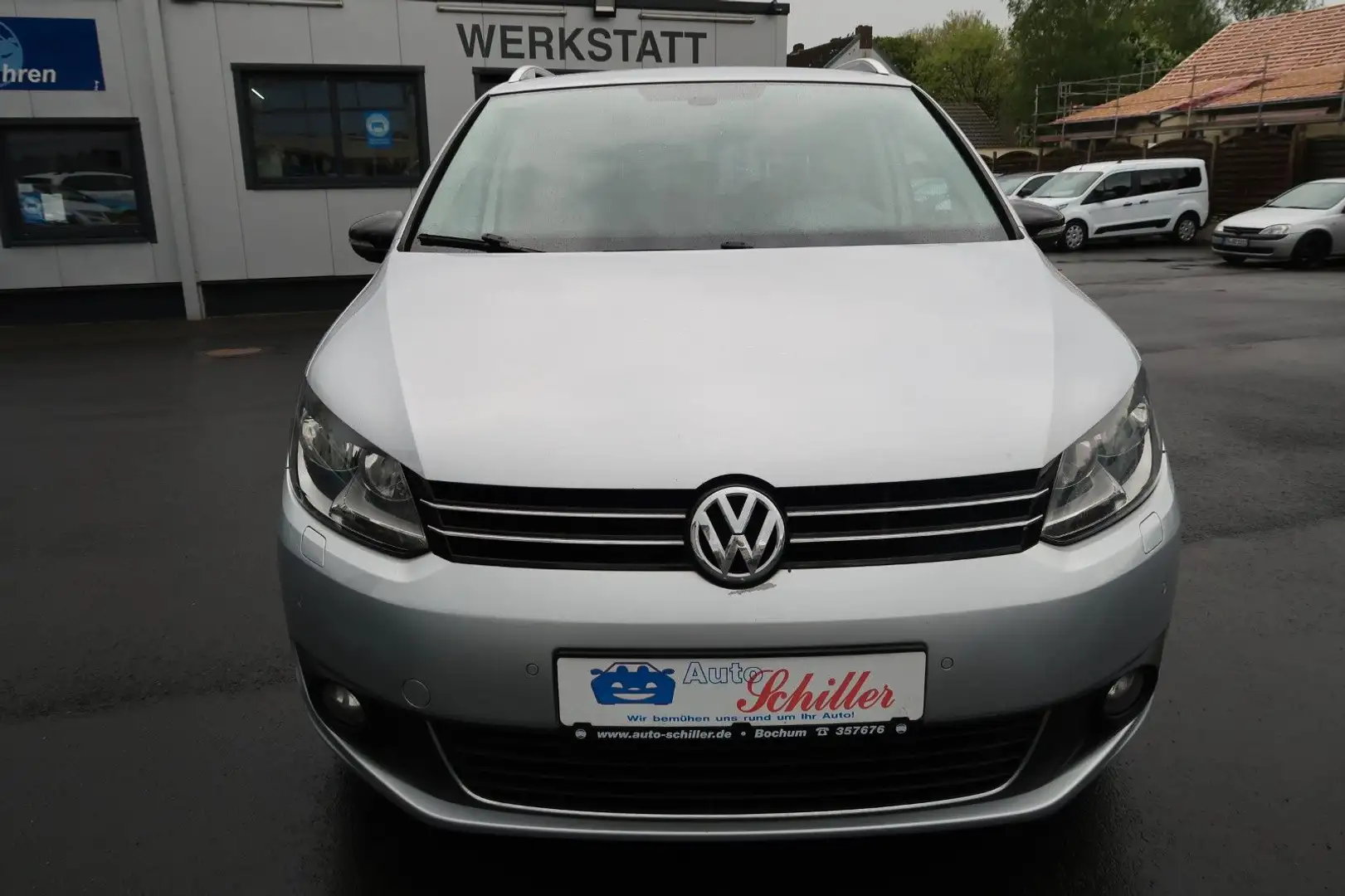 Volkswagen Touran Style # 7 Sitze # Tempomat # 6 Gang Срібний - 2