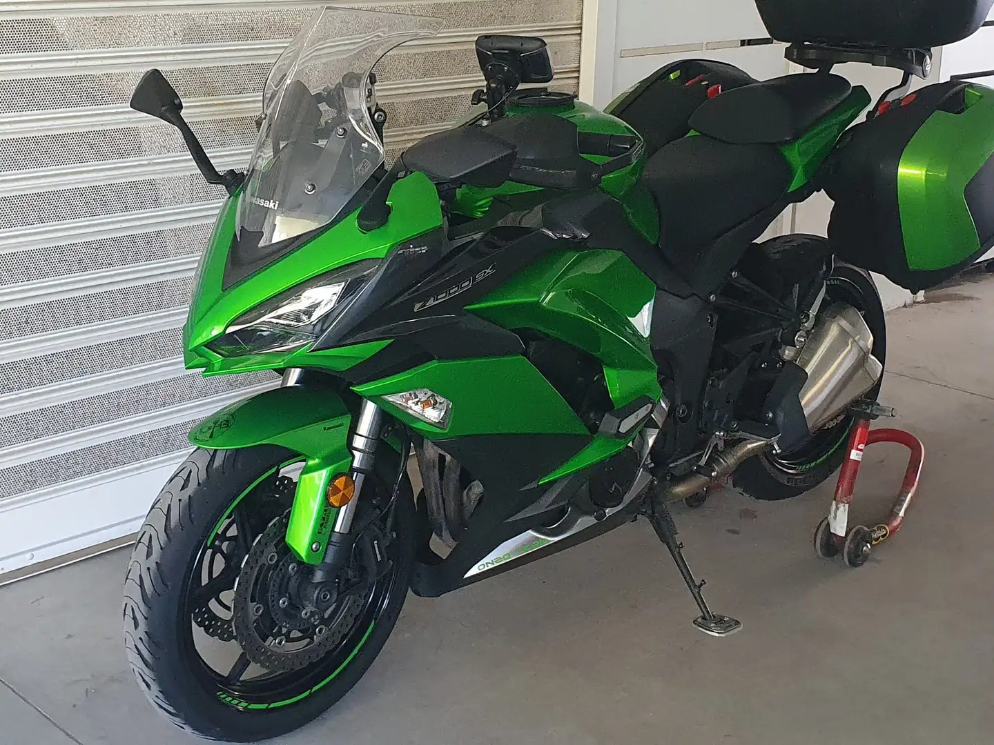 Kawasaki Z1000 SX Tourer My 17 Verde - 1