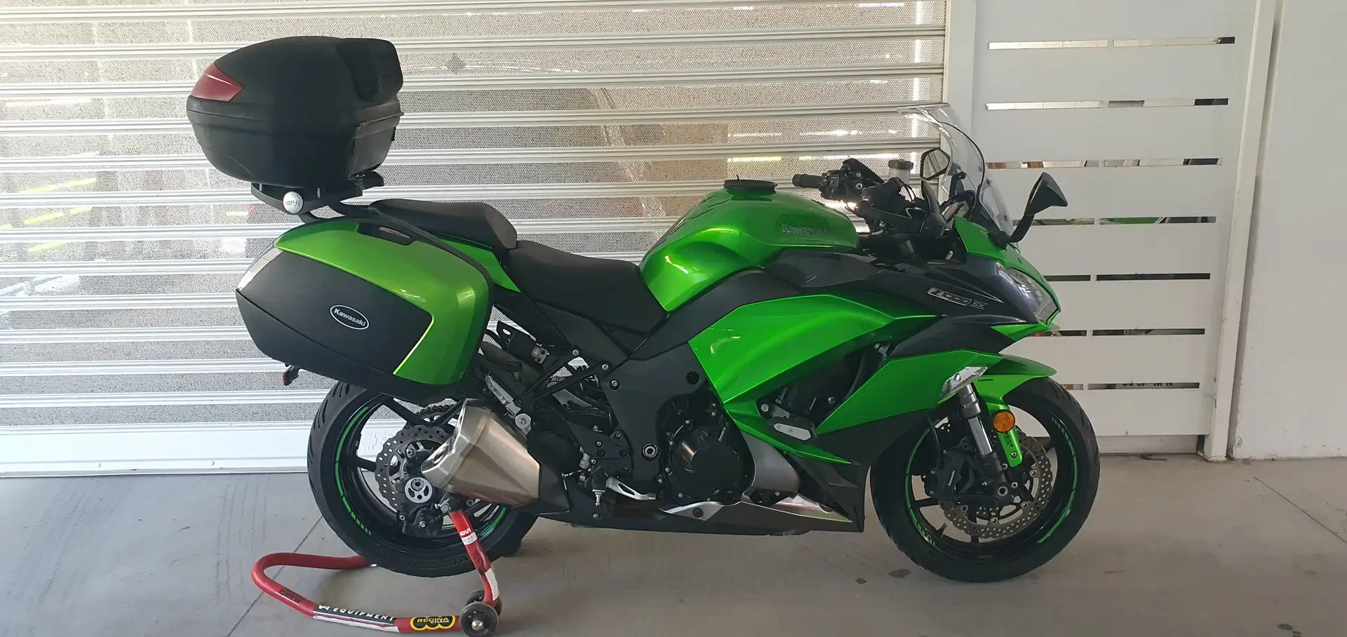Kawasaki Z1000 SX Tourer My 17 Verde - 2