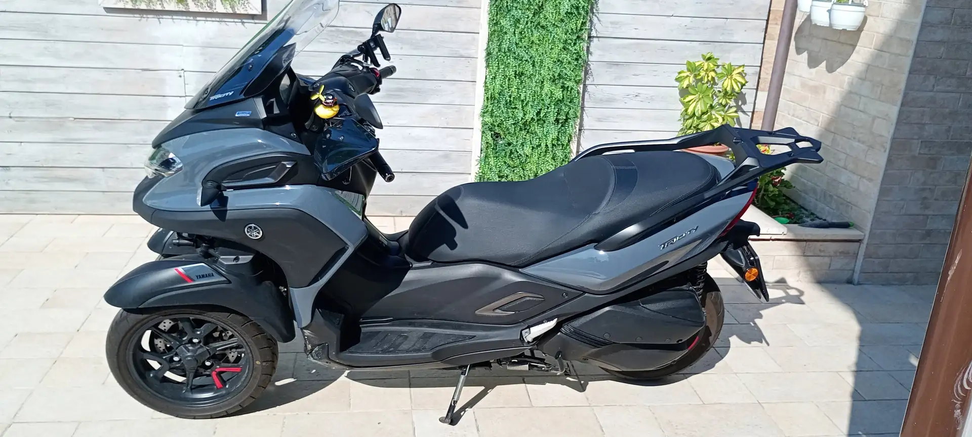 Yamaha TriCity 300 blue core Grigio - 1