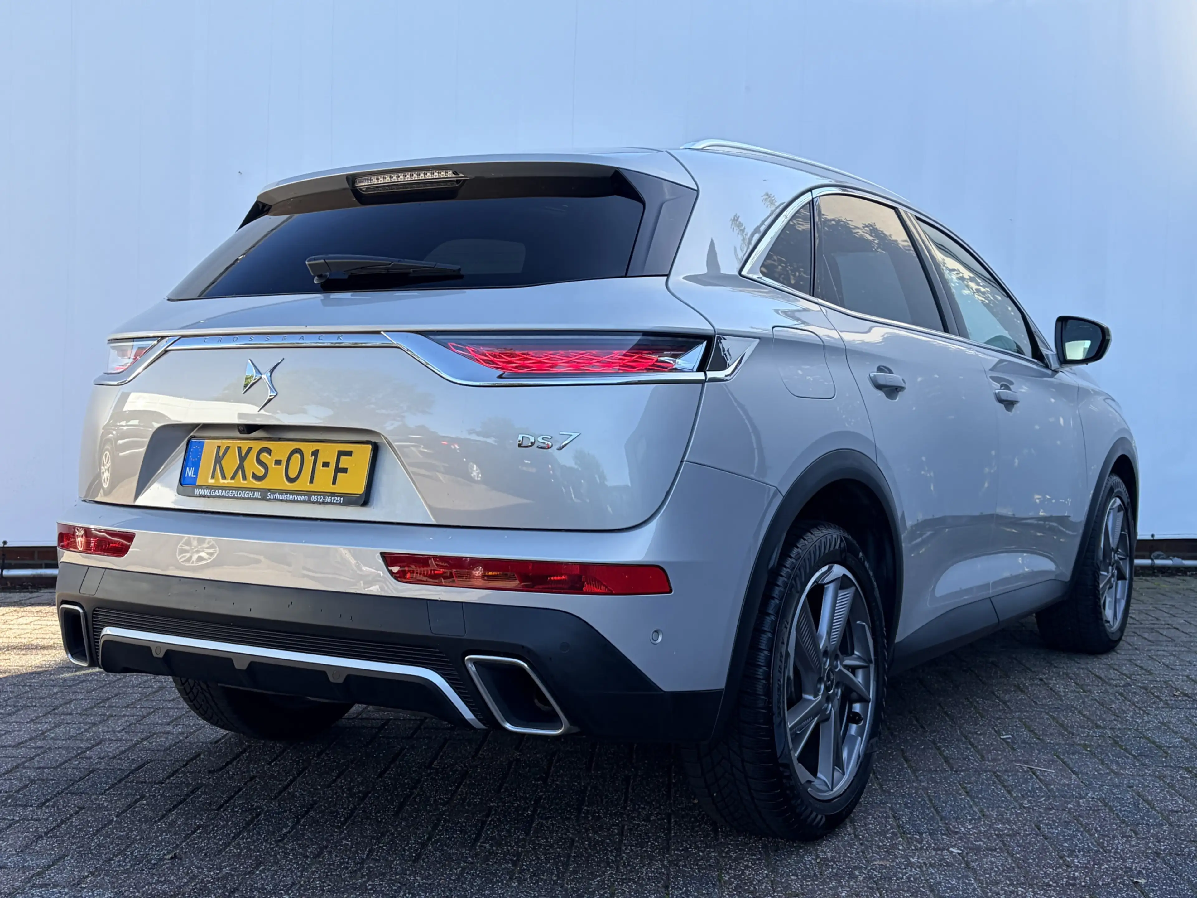 DS Automobiles DS 7 Crossback 1.6 181pk Rivoli Leer Massage Memory ACC Carplay — photo 14
