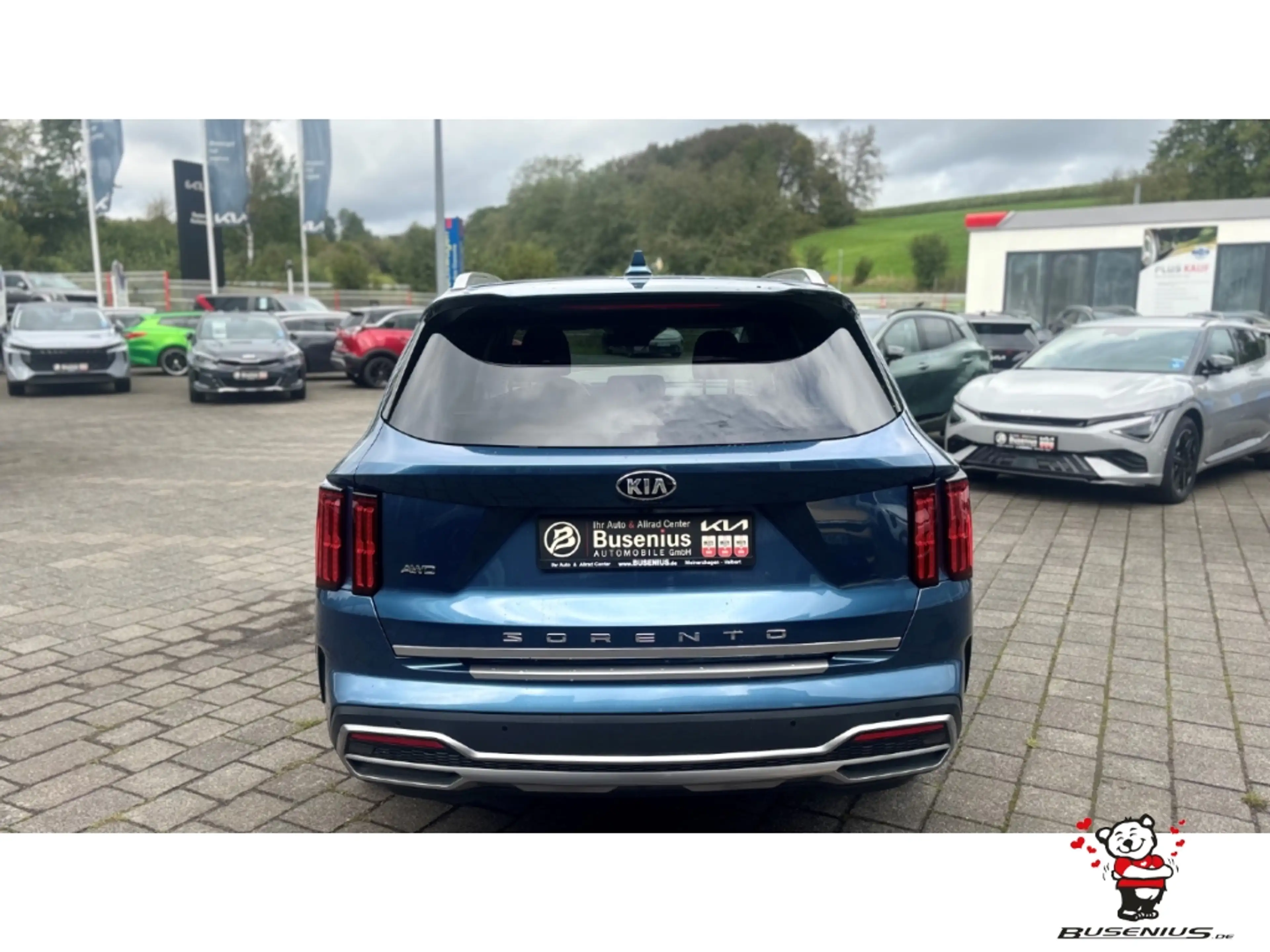 Kia Sorento 2.2 CRDi AWD DCT Spirit+Pano+Safety+Navi — photo 5