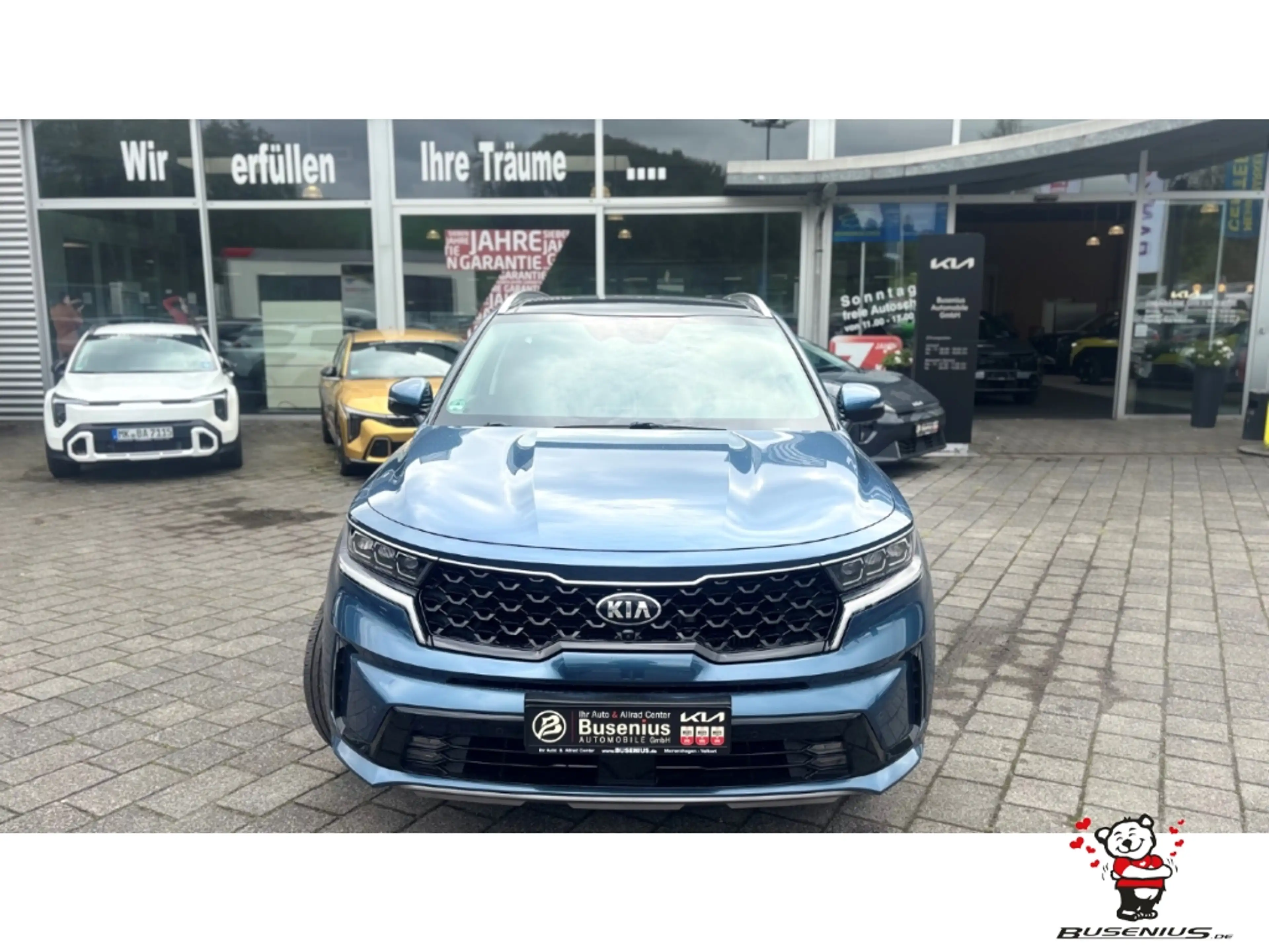 Kia Sorento 2.2 CRDi AWD DCT Spirit+Pano+Safety+Navi — photo 3