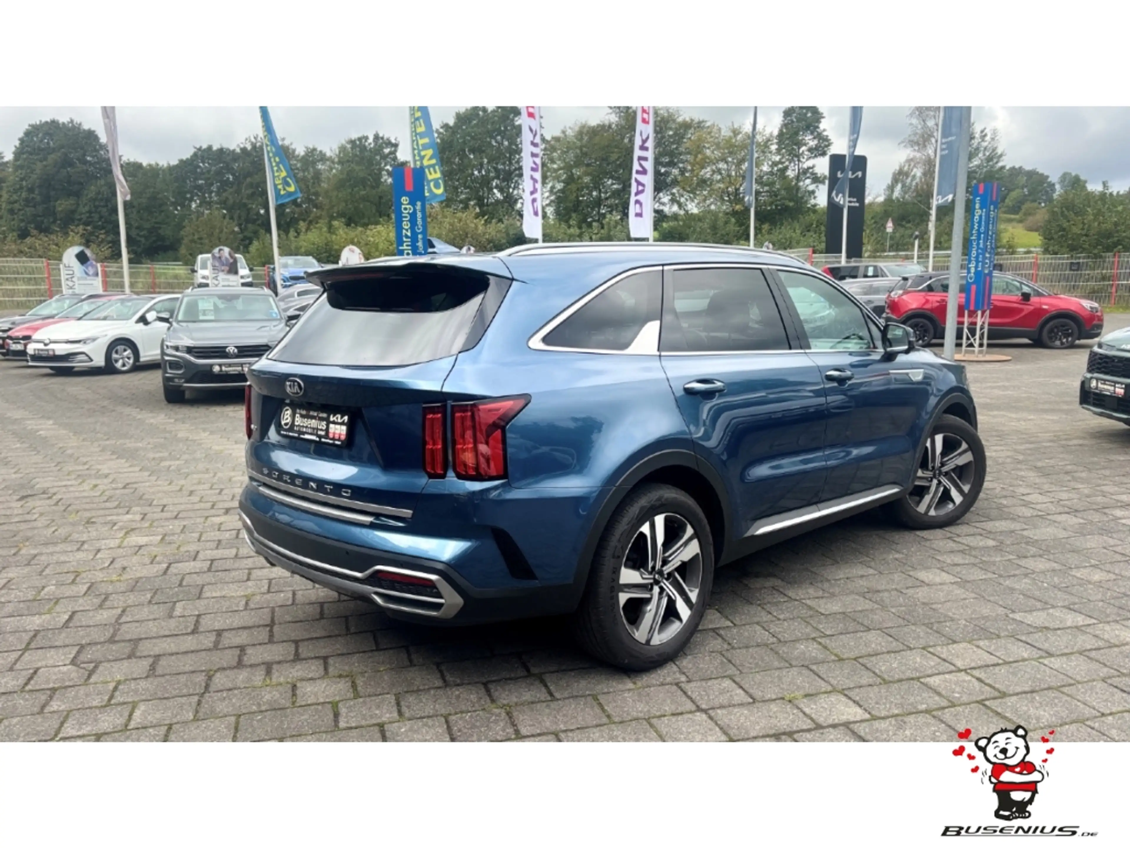 Kia Sorento 2.2 CRDi AWD DCT Spirit+Pano+Safety+Navi — photo 4