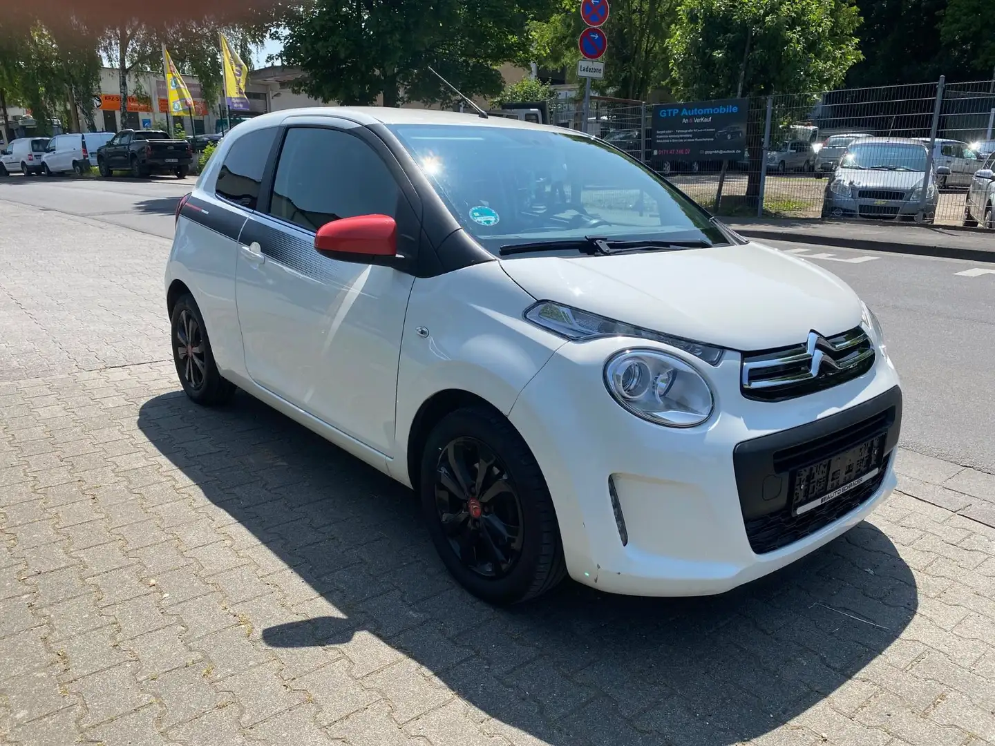 Citroen C1 Furio Bílá - 1