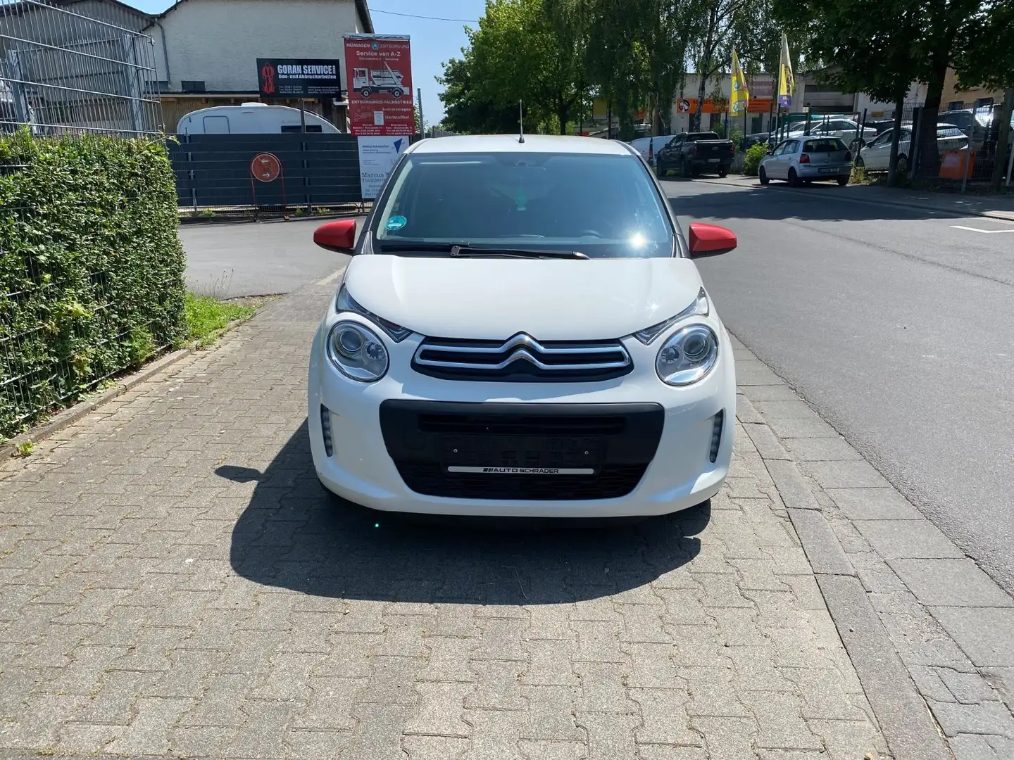 Citroen C1 Furio Bílá - 2