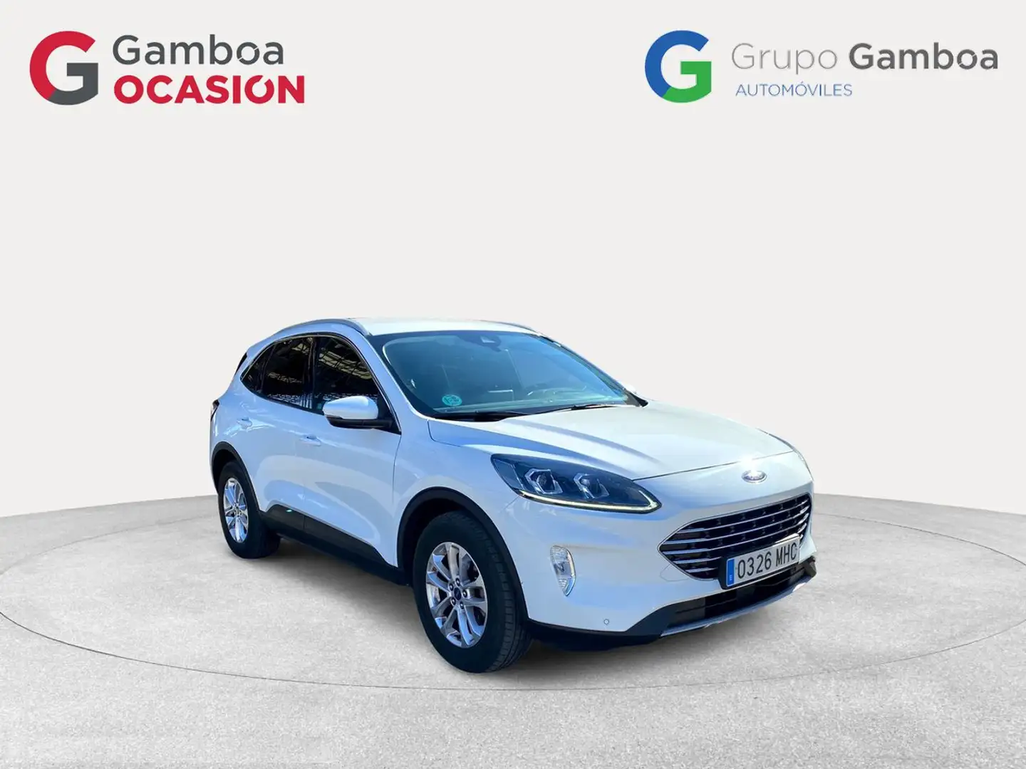 Ford Kuga 1.5 EcoBlue ST-Line FWD 120 Blanco - 1