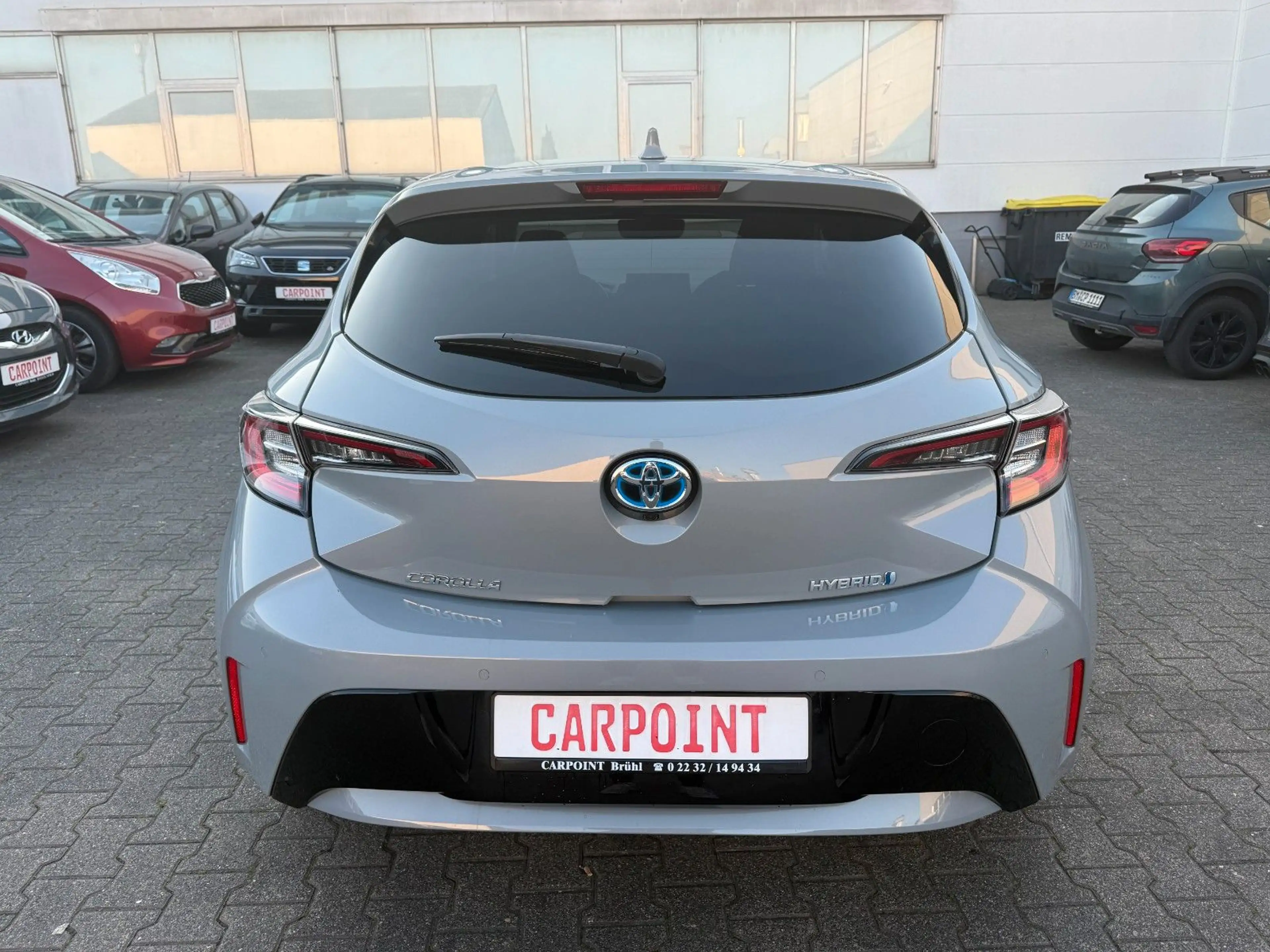 Toyota Corolla Hybrid Team D KAMERA/KLIMA/NAVI/CARPLAY — photo 5