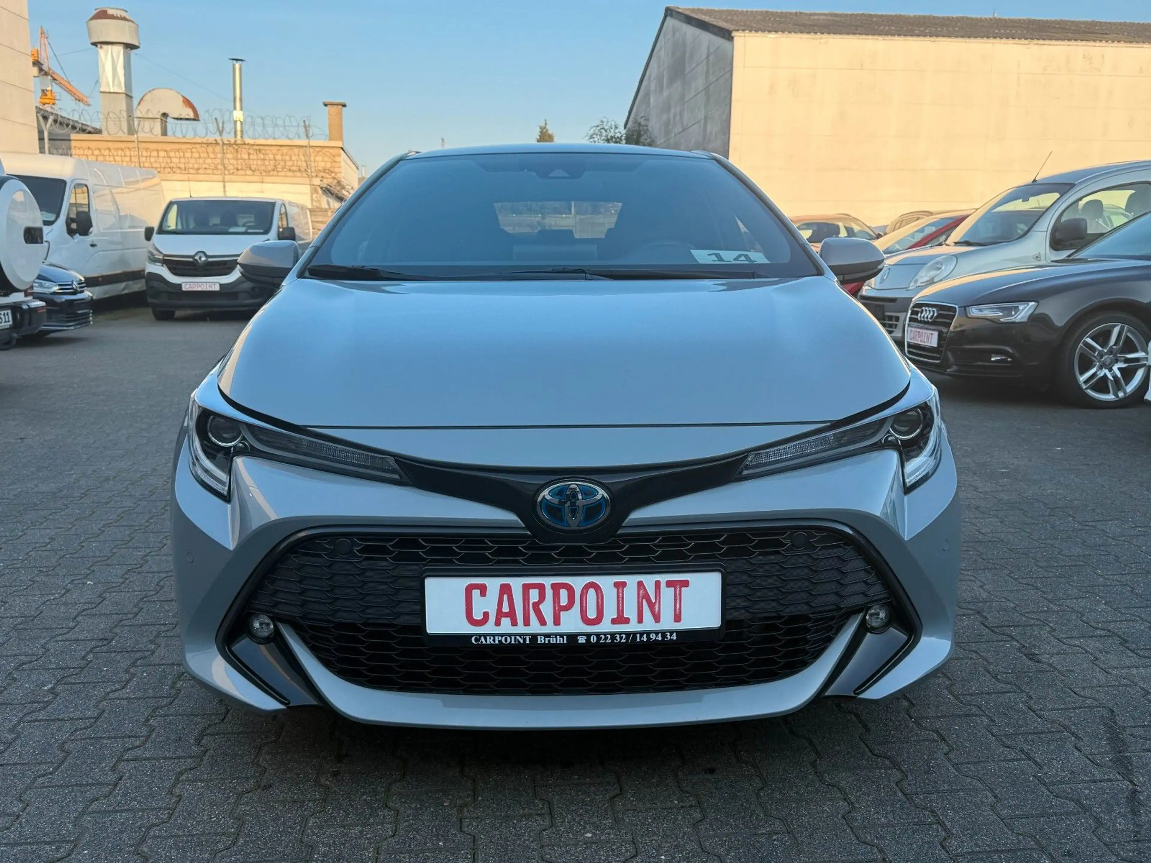 Toyota Corolla Hybrid Team D KAMERA/KLIMA/NAVI/CARPLAY — photo 2