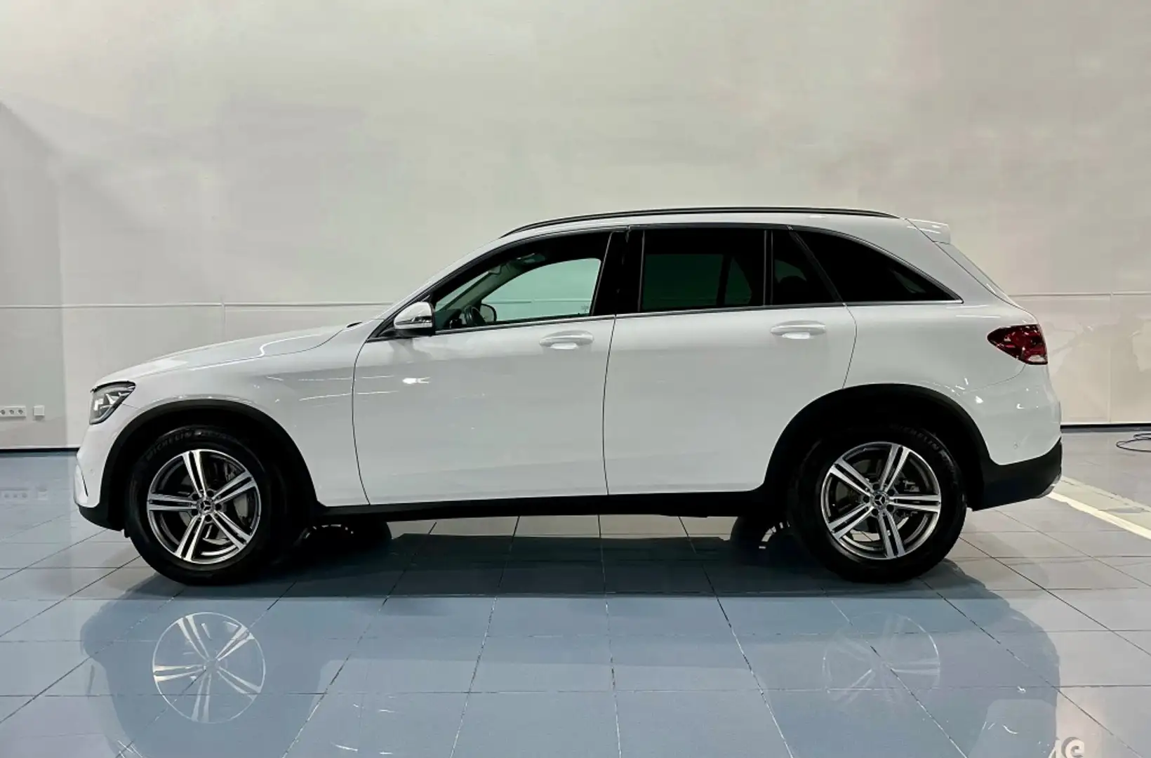 Mercedes-Benz GLC 220 220d 4Matic 9G-Tronic Blanc - 2