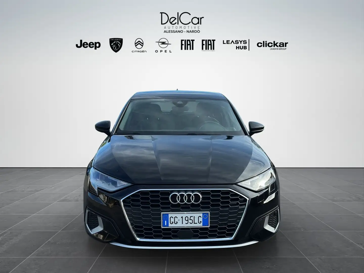Audi A3 A3 IV 2020 Sportback30 2.0 tdi Business s-tronic Schwarz - 1