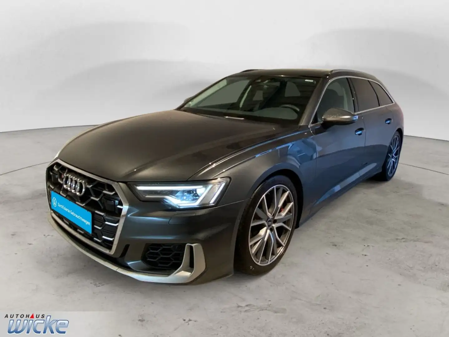 Audi S6 Avant 3.0 TDI quattor S tronic basis NAVI KLIMA Grau - 2