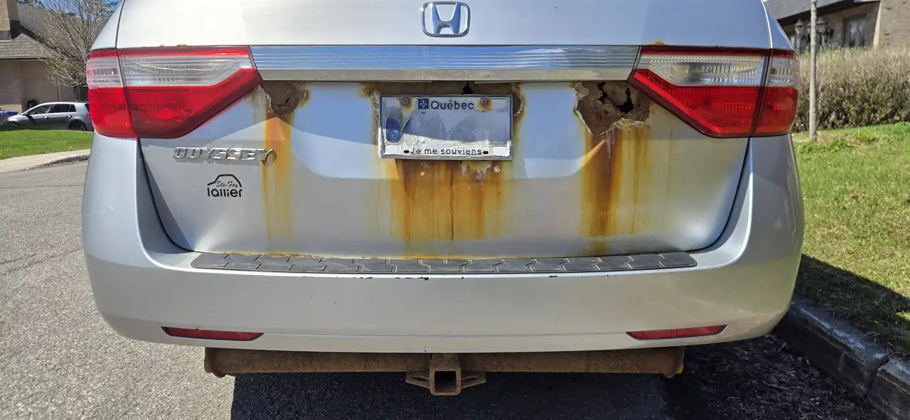 Honda Odyssey снимка Honda Odyssey