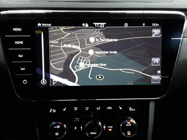 Skoda Superb view 12