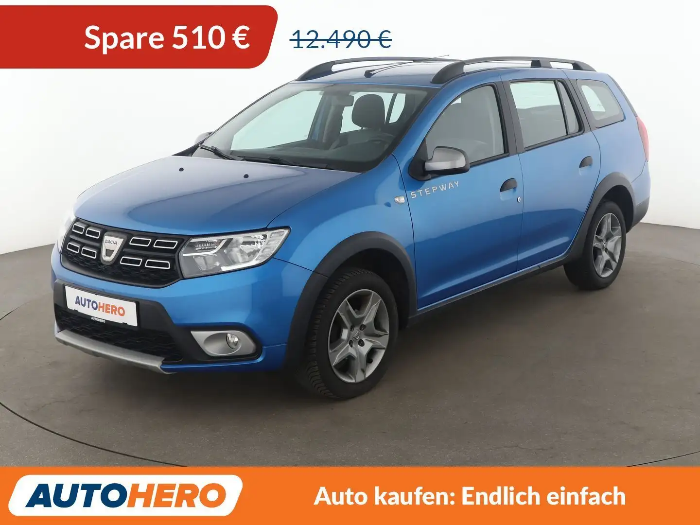 Dacia Logan 0.9 TCe Stepway*NAVI*TEMPO*PDC*KLIMA*LIM* Blau - 1