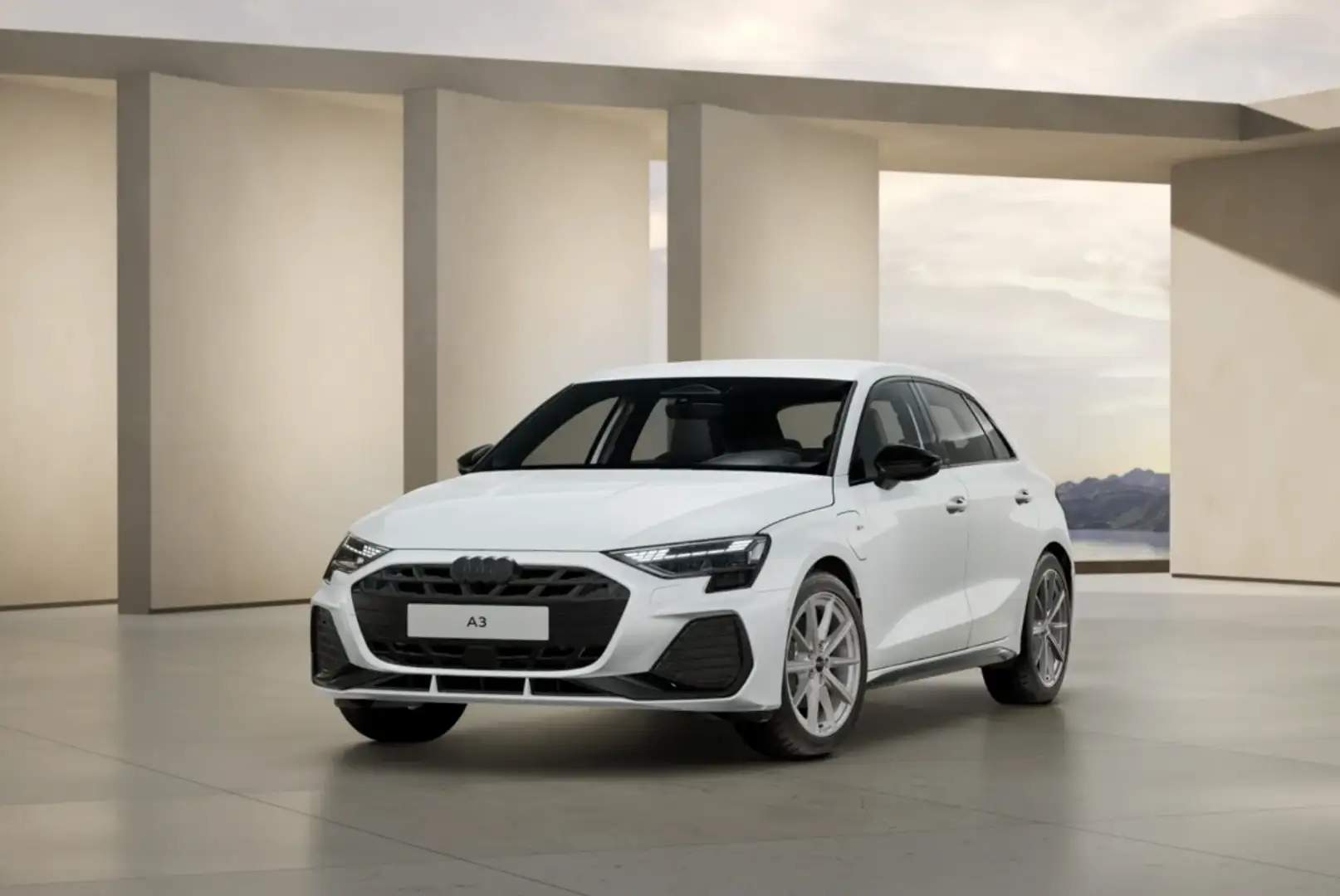 Audi A3 Sportback TFSI e Genuine S tronic 150kW Blanco - 1