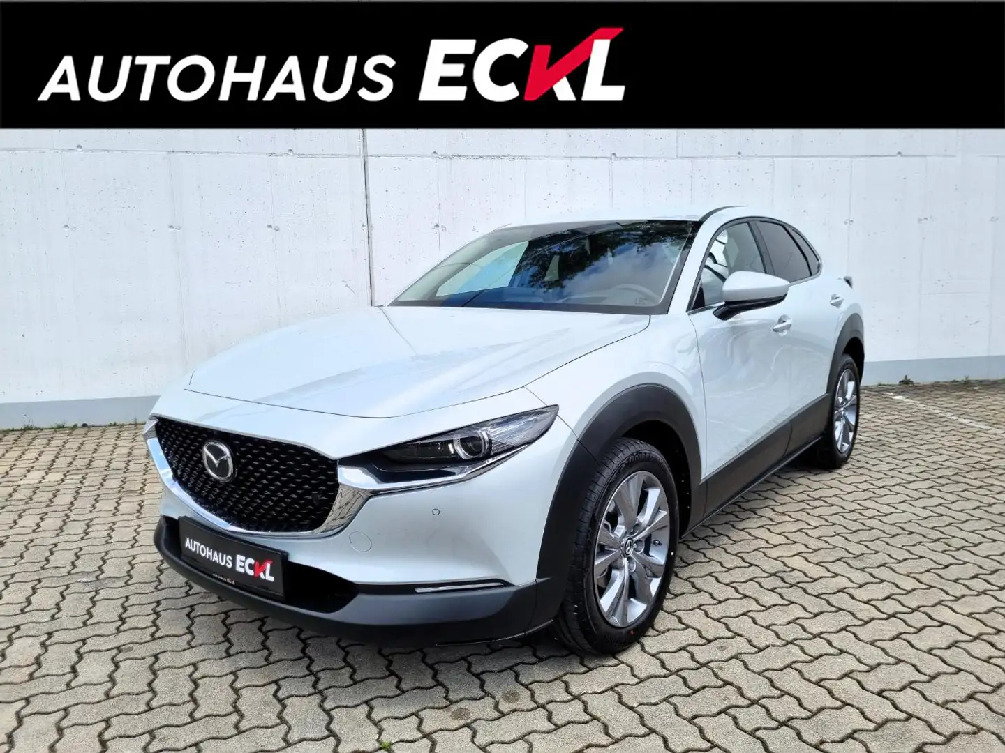 Mazda CX-30 2.5L  G140 6AT 2WD EXCLUSIVE - LINE Weiß - 1