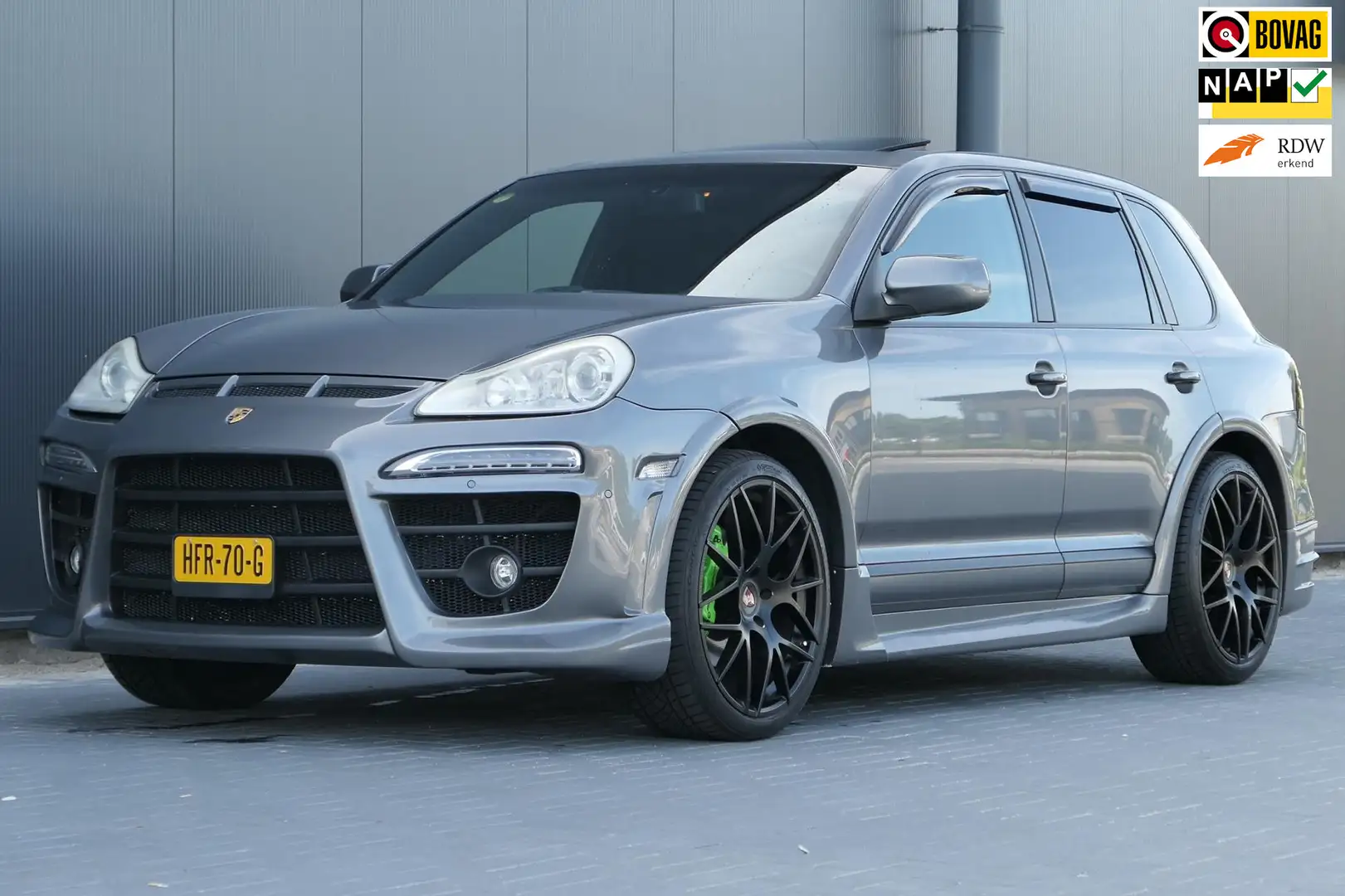 Porsche Cayenne 4.8 S V8 Youngtimer Carplay Schuifdak Grigio - 1