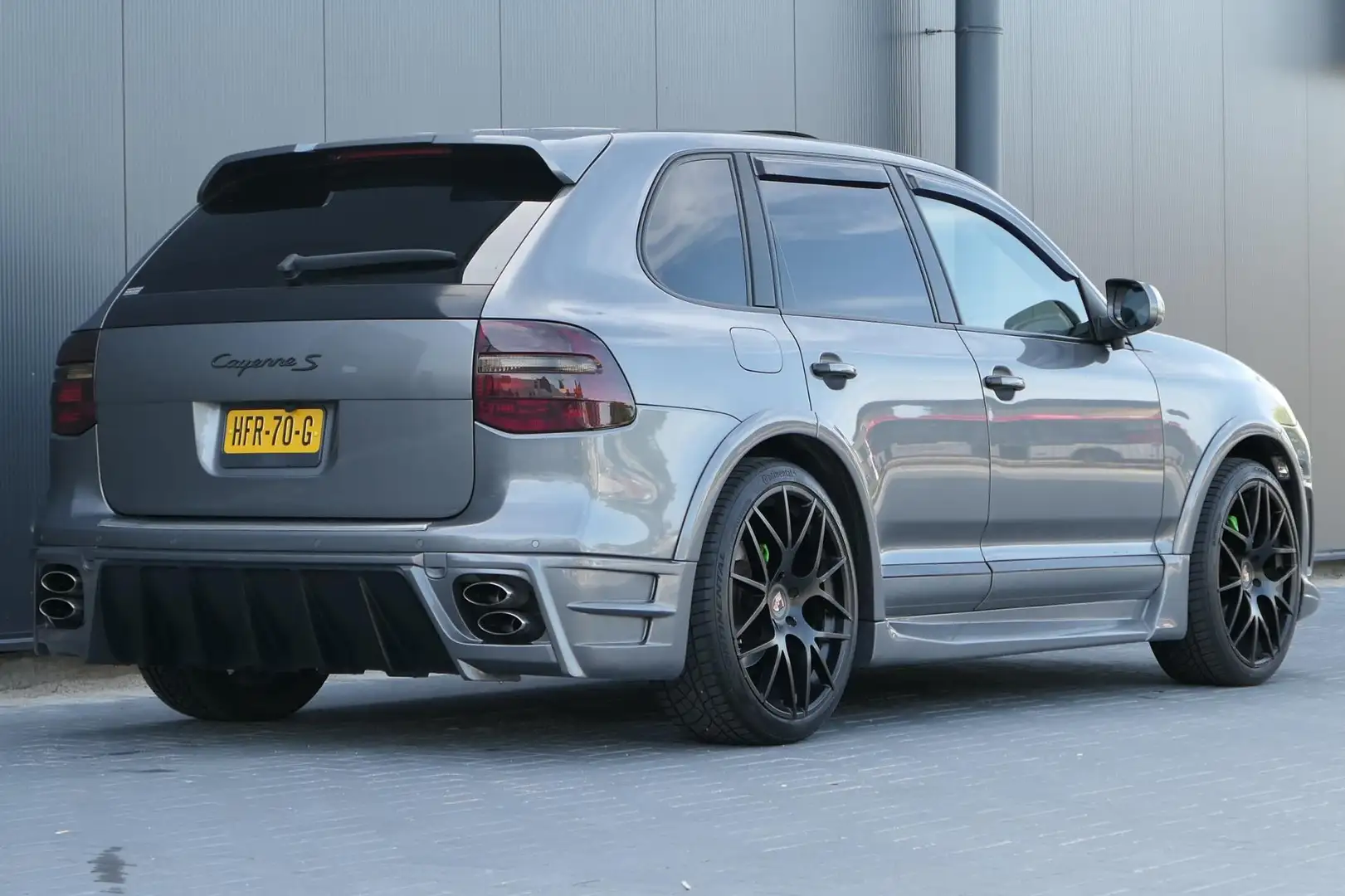 Porsche Cayenne 4.8 S V8 Youngtimer Carplay Schuifdak Grigio - 2