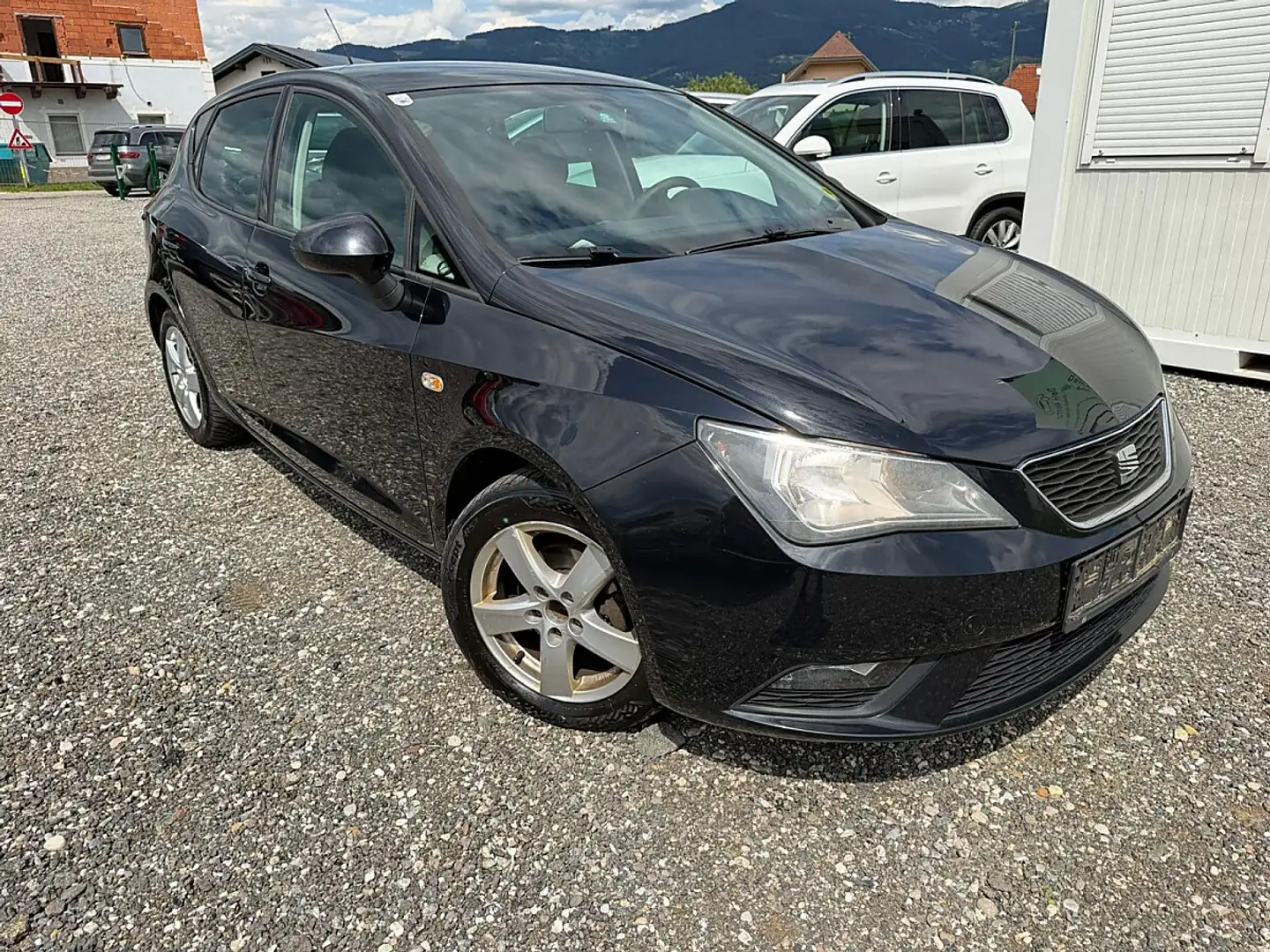 SEAT Ibiza Style 1,4 Schwarz - 1