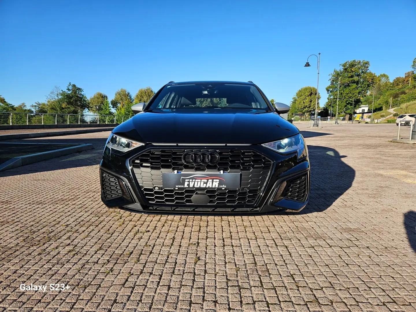 Audi A3 A3 SPB 30 TFSI S line edition Black - 1
