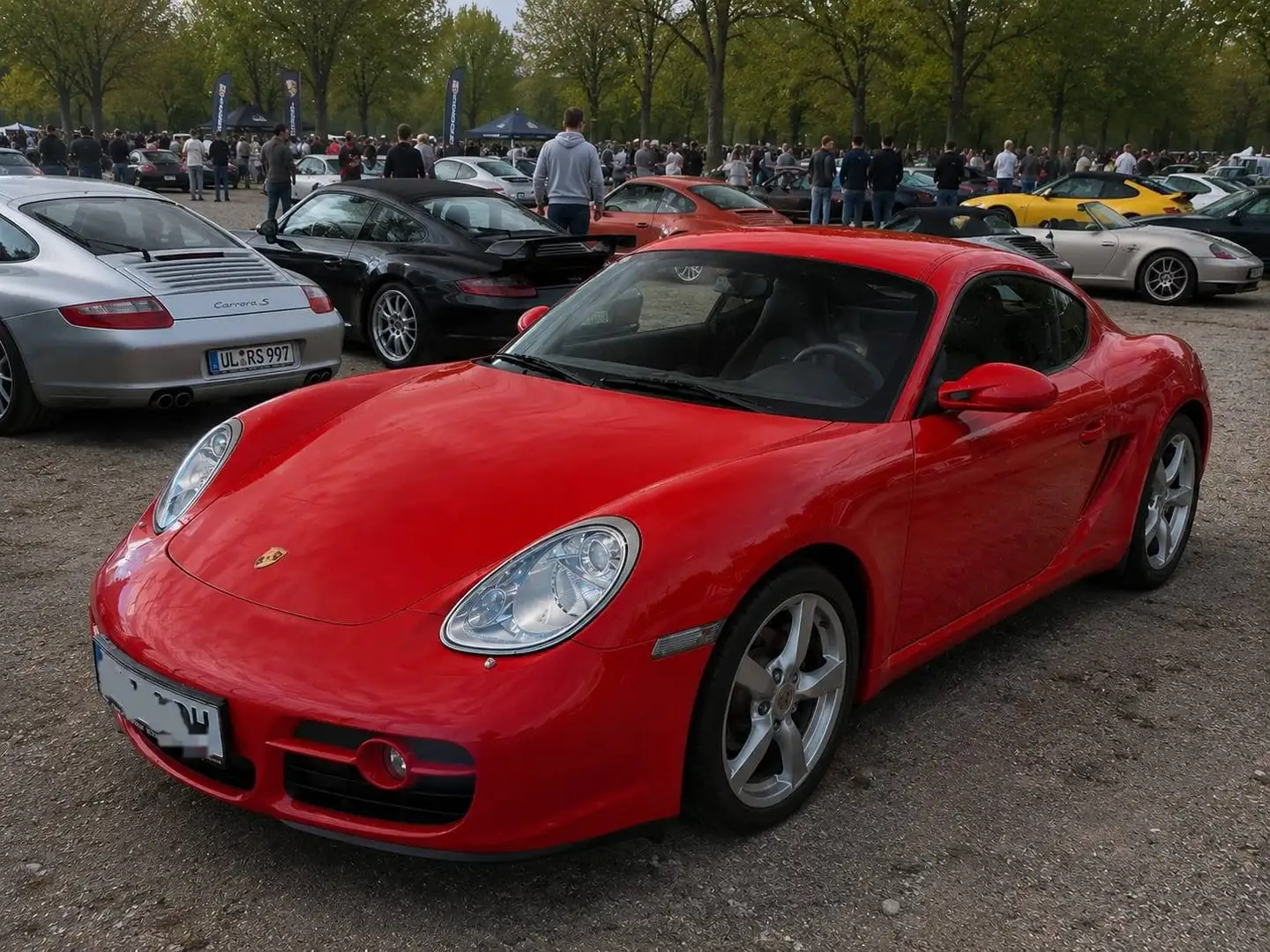 Porsche Cayman Cayman 2,7 Rot - 1