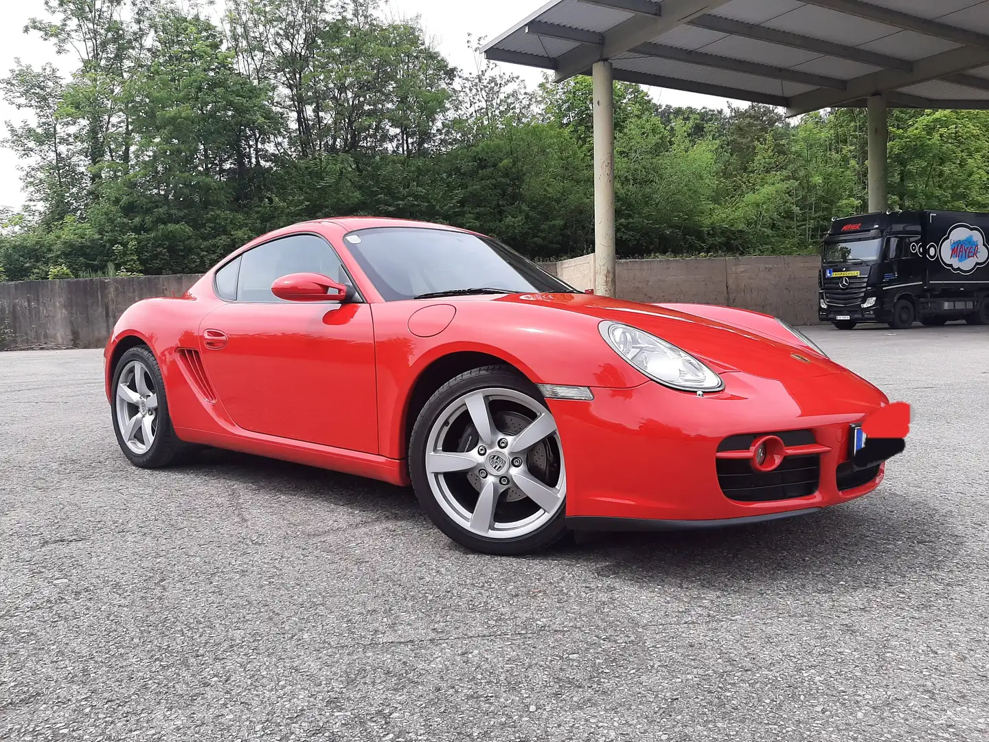 Porsche Cayman Cayman 2,7 Rot - 2