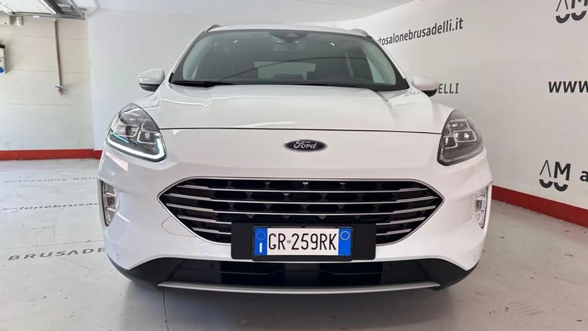 Ford Kuga Kuga 2.0 EcoBlue 120 CV aut. 2WD Titanium X B&O Bianco - 2