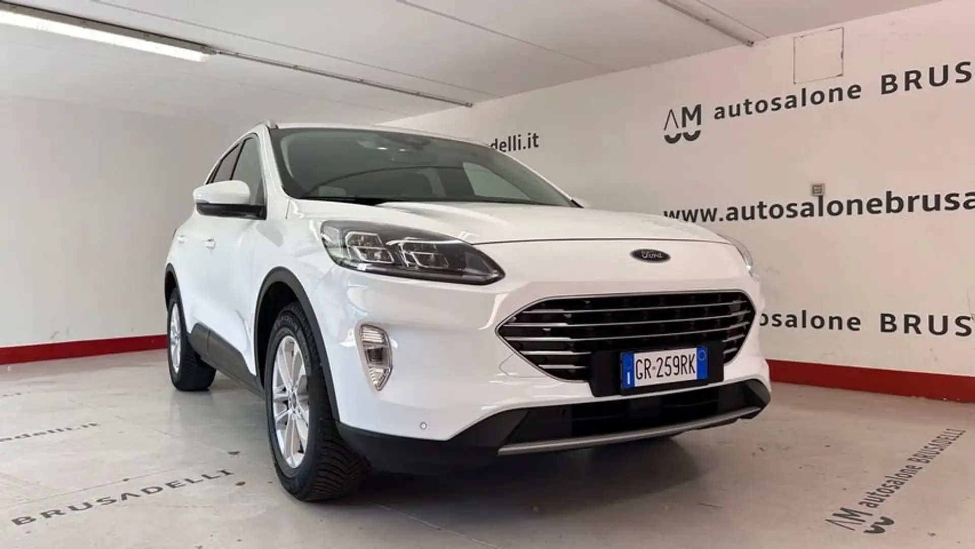 Ford Kuga Kuga 2.0 EcoBlue 120 CV aut. 2WD Titanium X B&O Bianco - 1