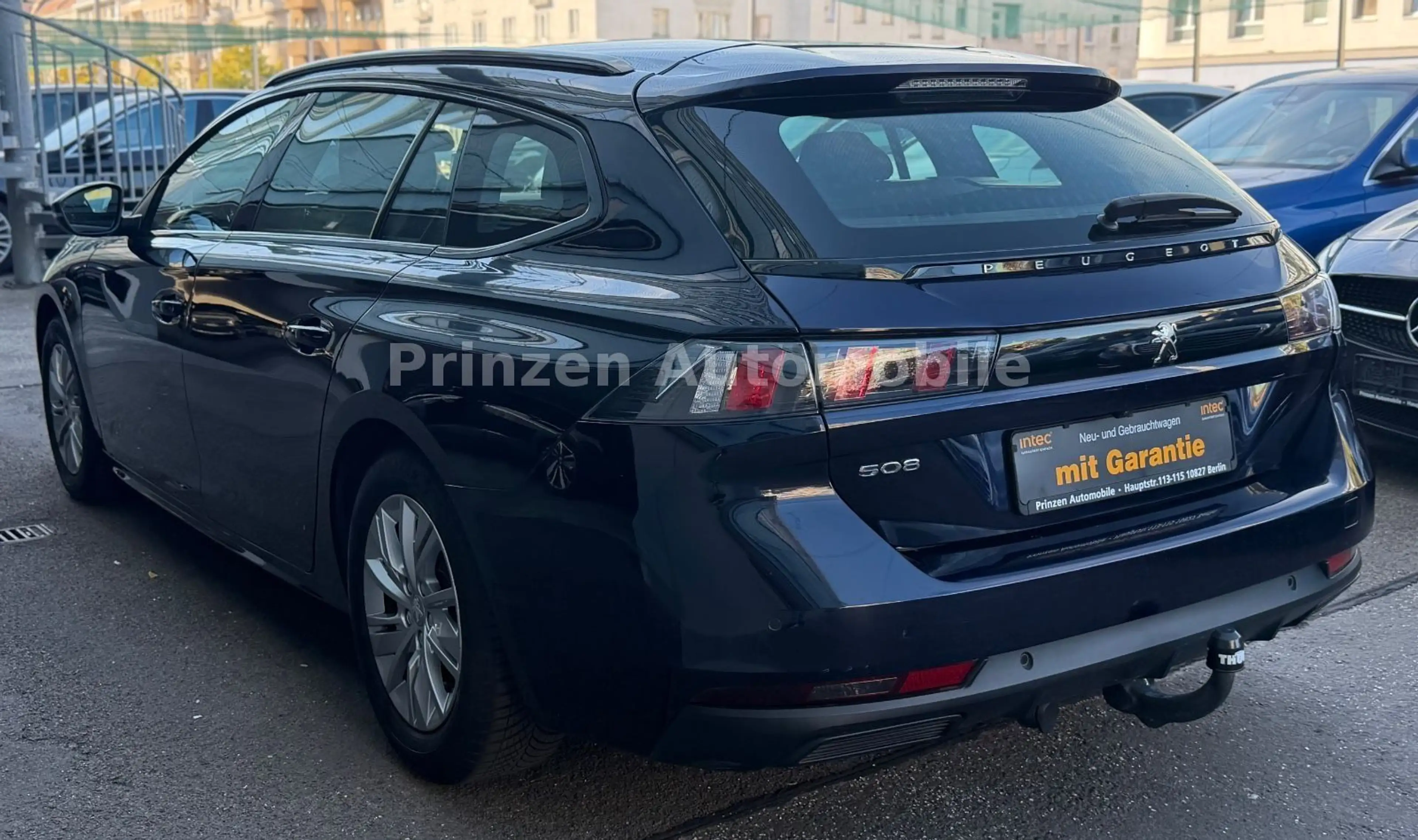 Peugeot 508 SW Active Pack*Spur*R.Cam*LED*Apple*Keyless — photo 4