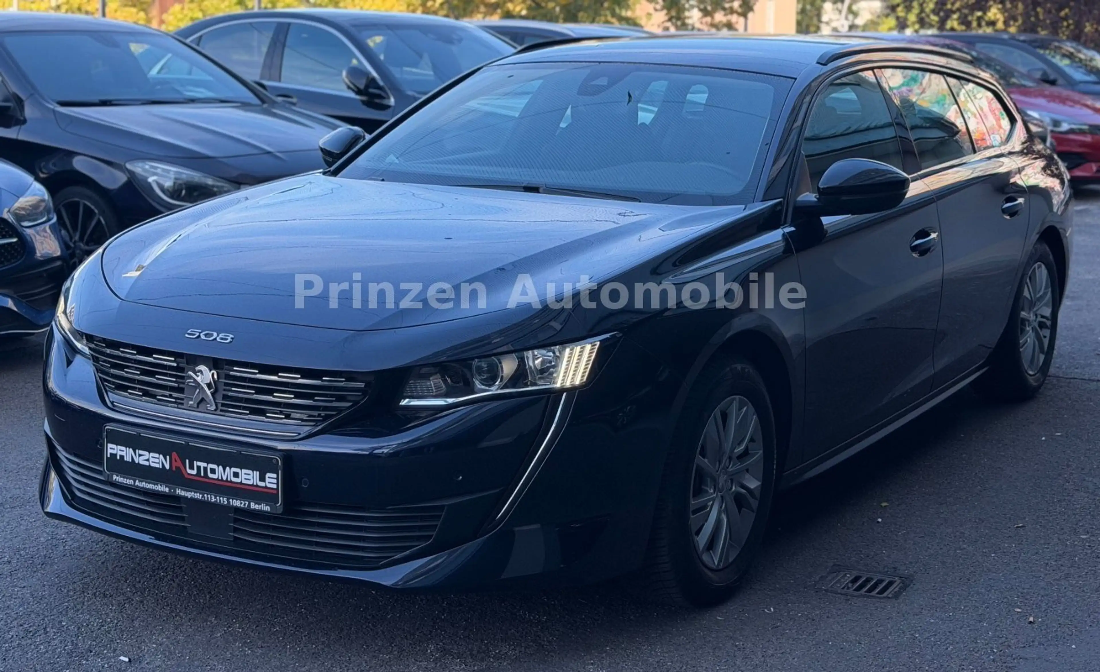 Peugeot 508 SW Active Pack*Spur*R.Cam*LED*Apple*Keyless — photo 3