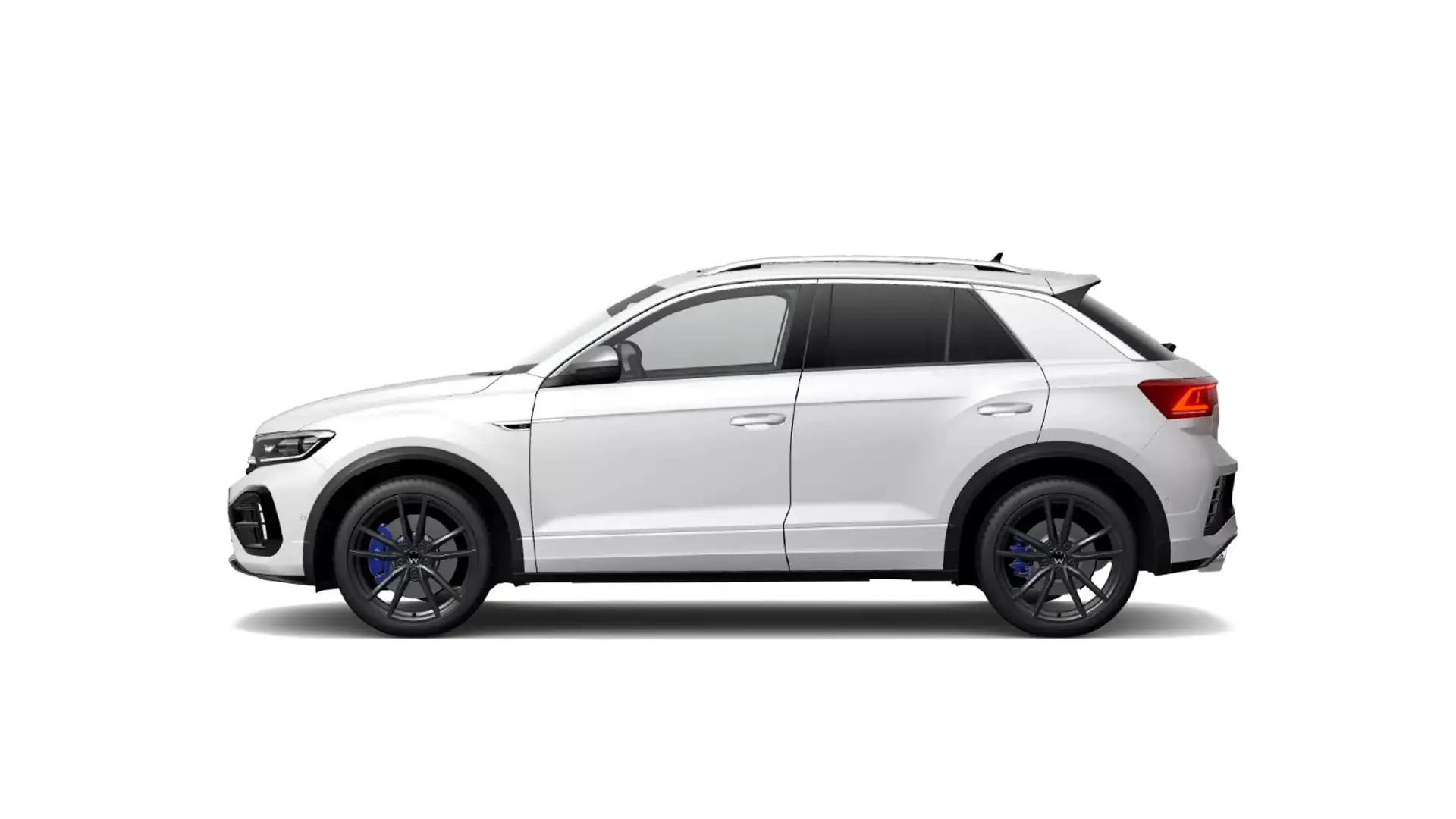 Volkswagen T-Roc R 4M 2.0 TSI 221kW*DSG*NAVI*Akrapovic*PANO Weiß - 2