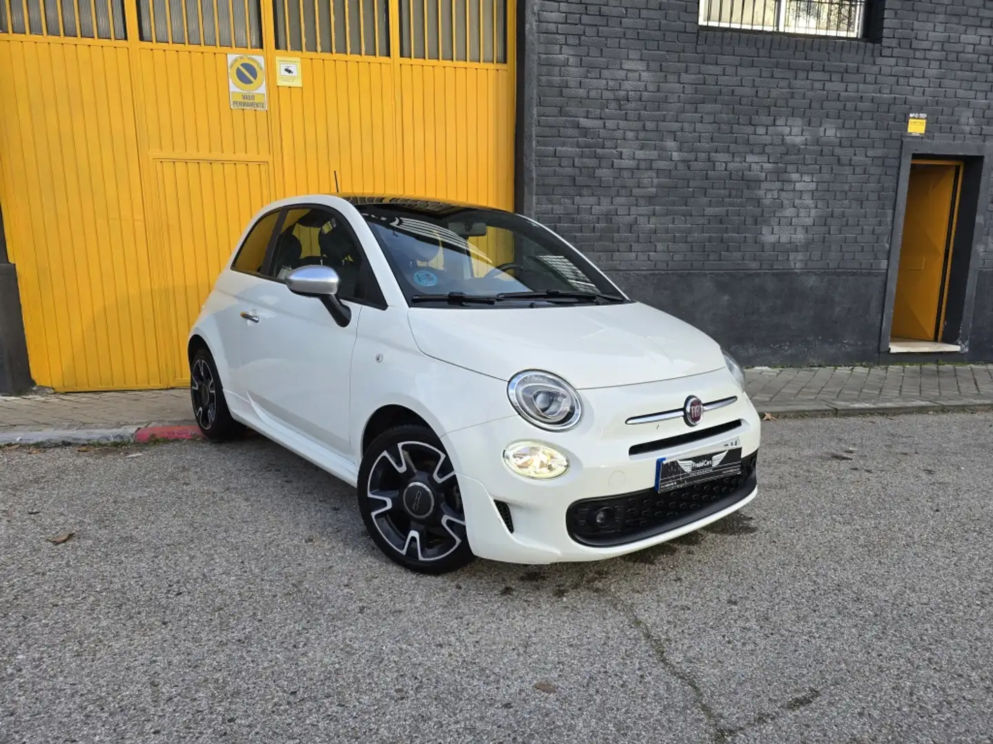 Fiat 500C 1.2 Rock Star Blanco - 2