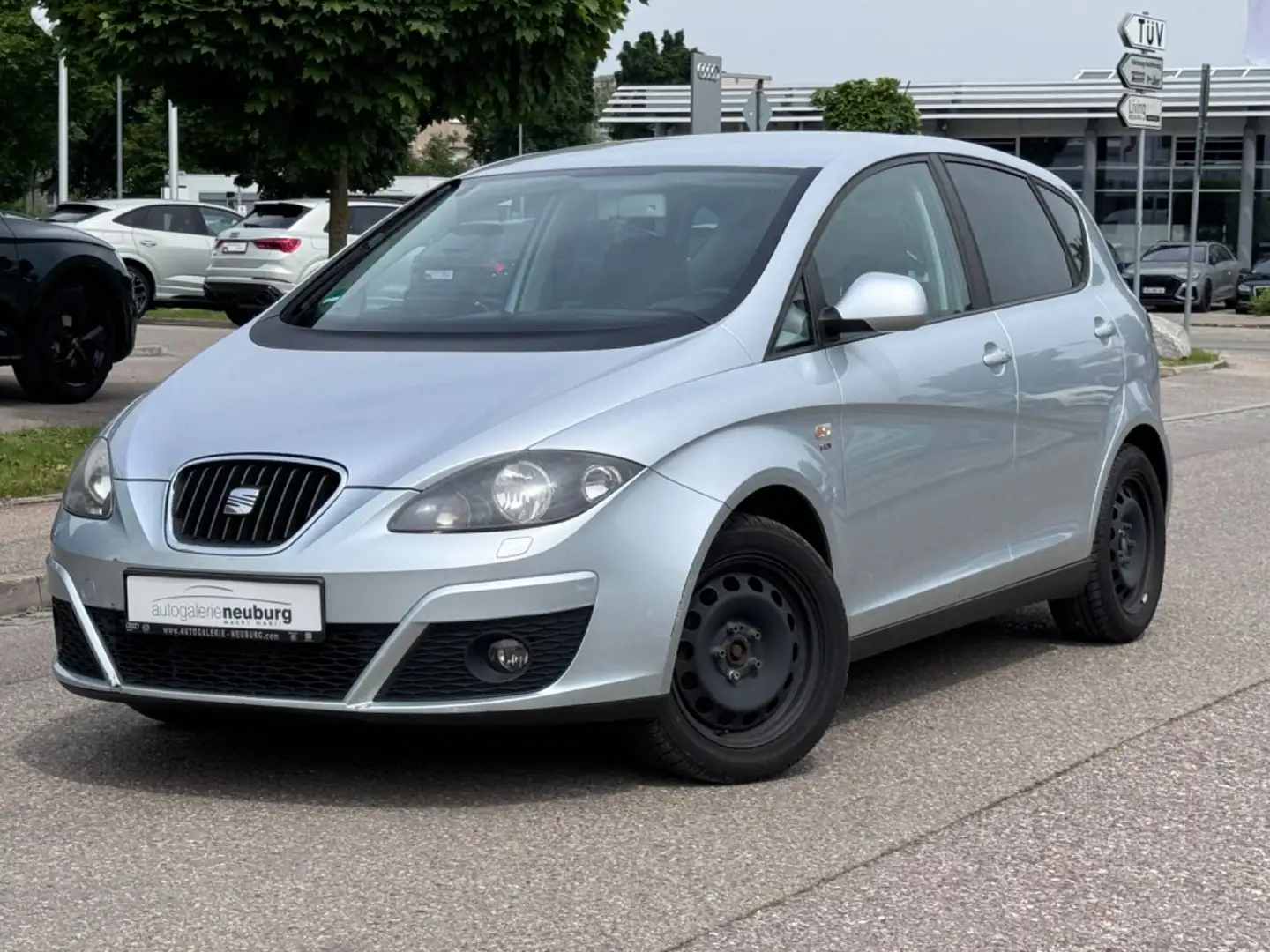 SEAT Altea ALTEA 2.0 TDI DSG STYLE | TEMPOMAT | KLIMA Argent - 1