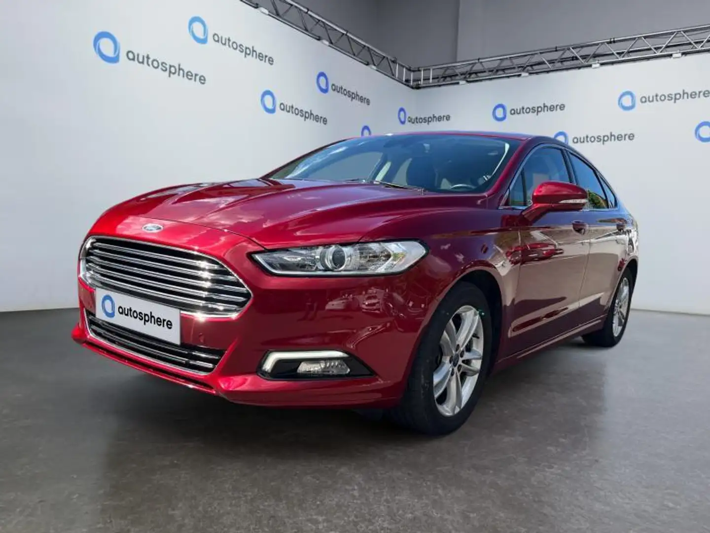 Ford Mondeo Titanium*GPS*Caméra*Cuir*Clim auto Czerwony - 1