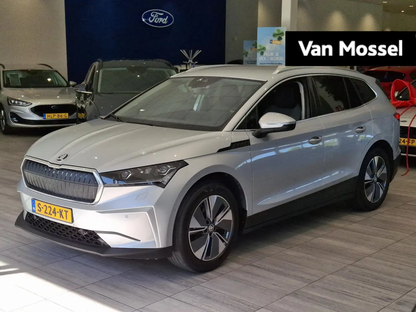 Skoda Enyaq iV 80 Grigio - 1