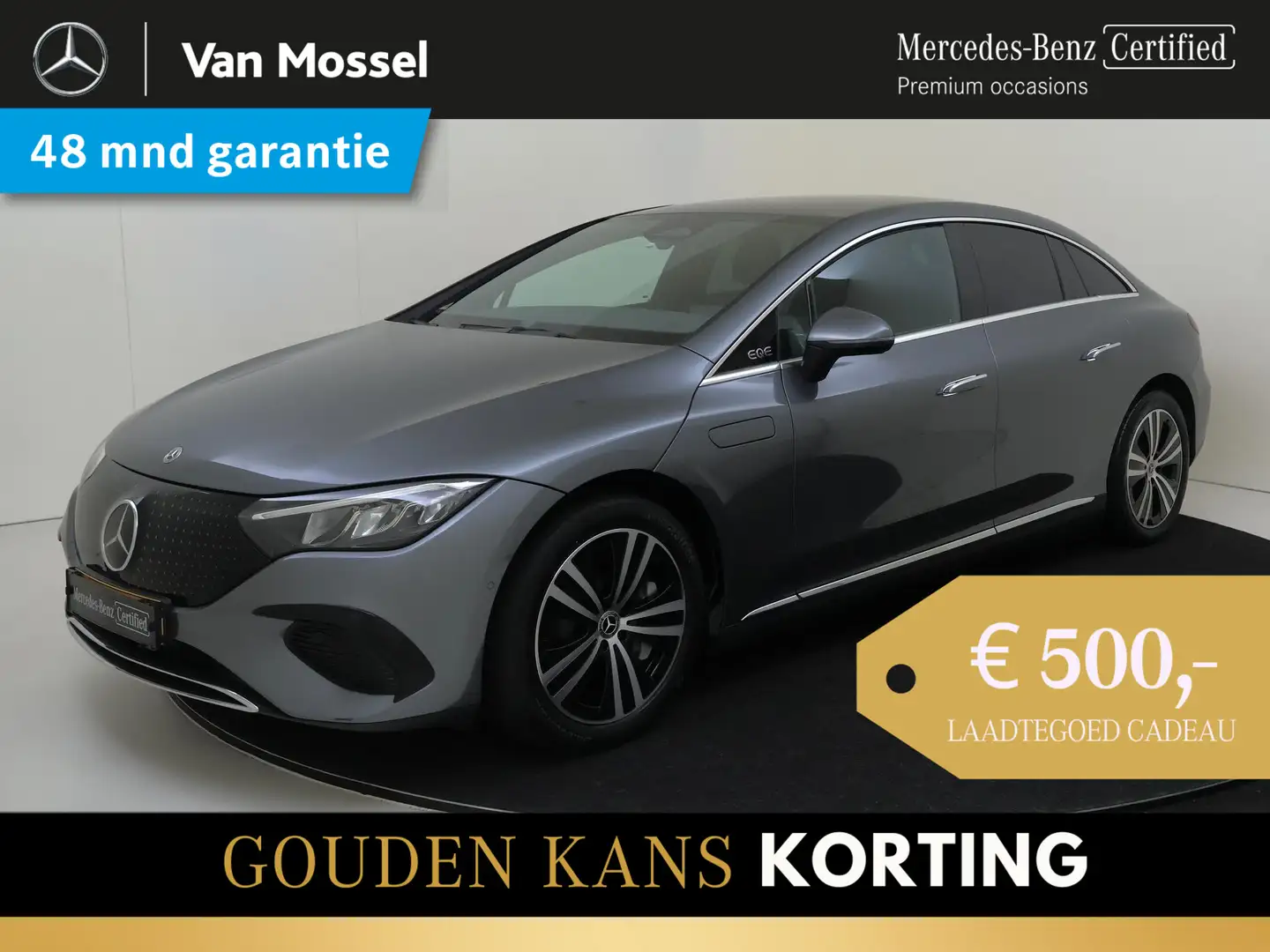 Mercedes-Benz EQE 350 350+ Launch Edition Luxury Line 91 kWh /Memory sto Grijs - 1