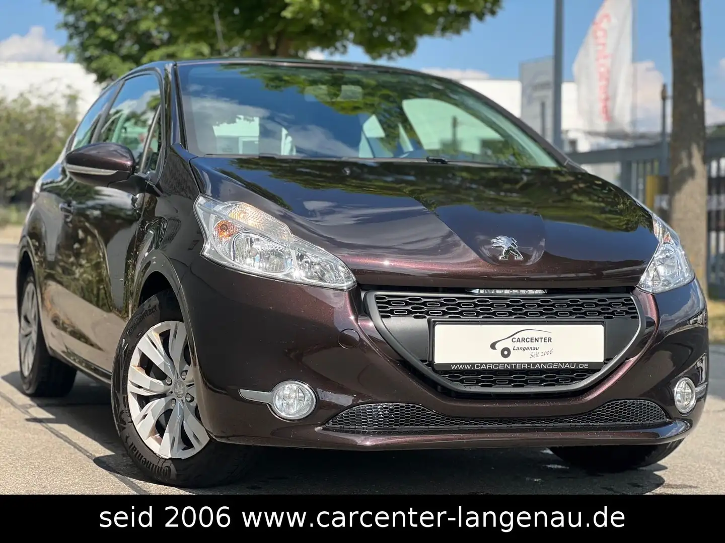 Peugeot 208 1.6 HDI Active + TÜV 11.2025 Brun - 1